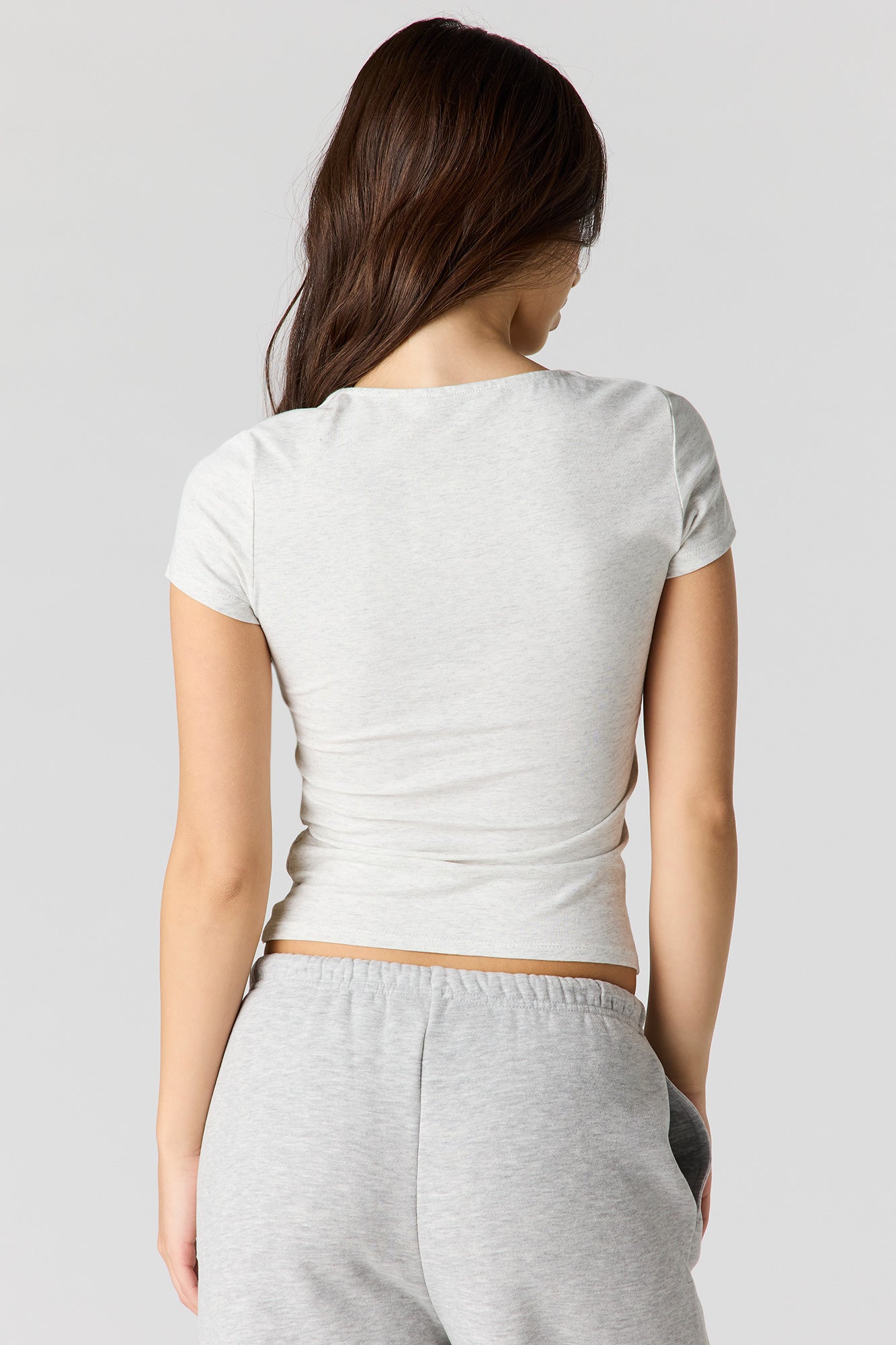 Soft Contour Classic Square Neck T-Shirt