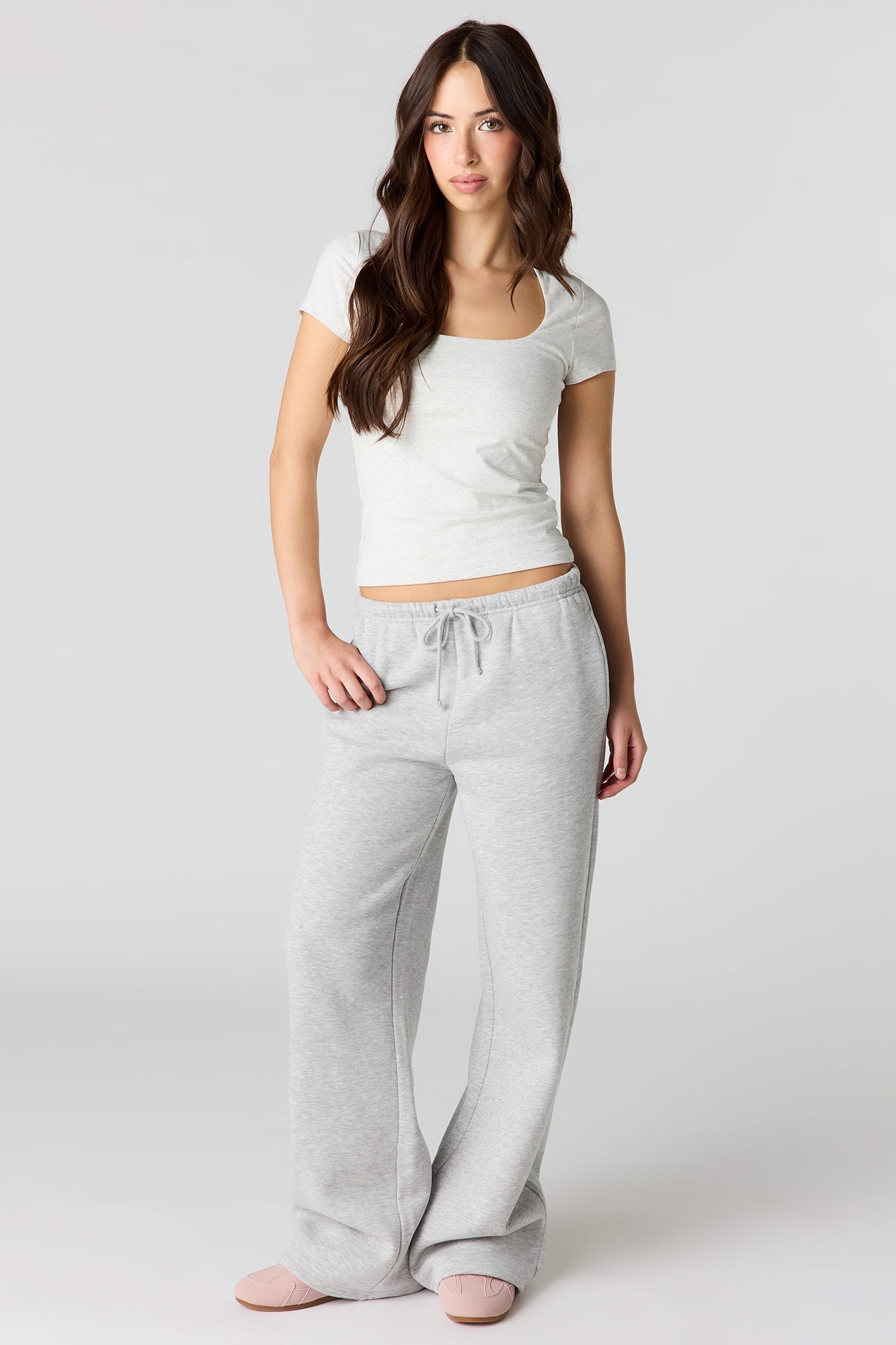Soft Contour Classic Square Neck T-Shirt