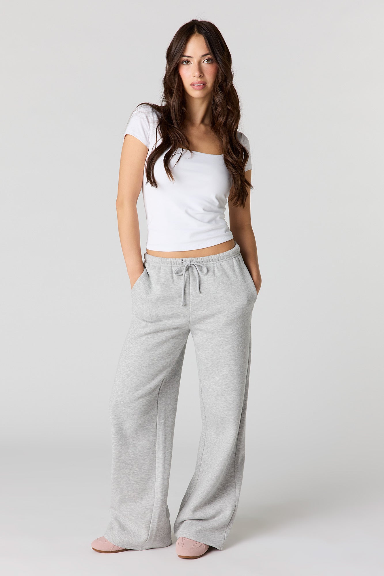 Soft Contour Classic Square Neck T-Shirt