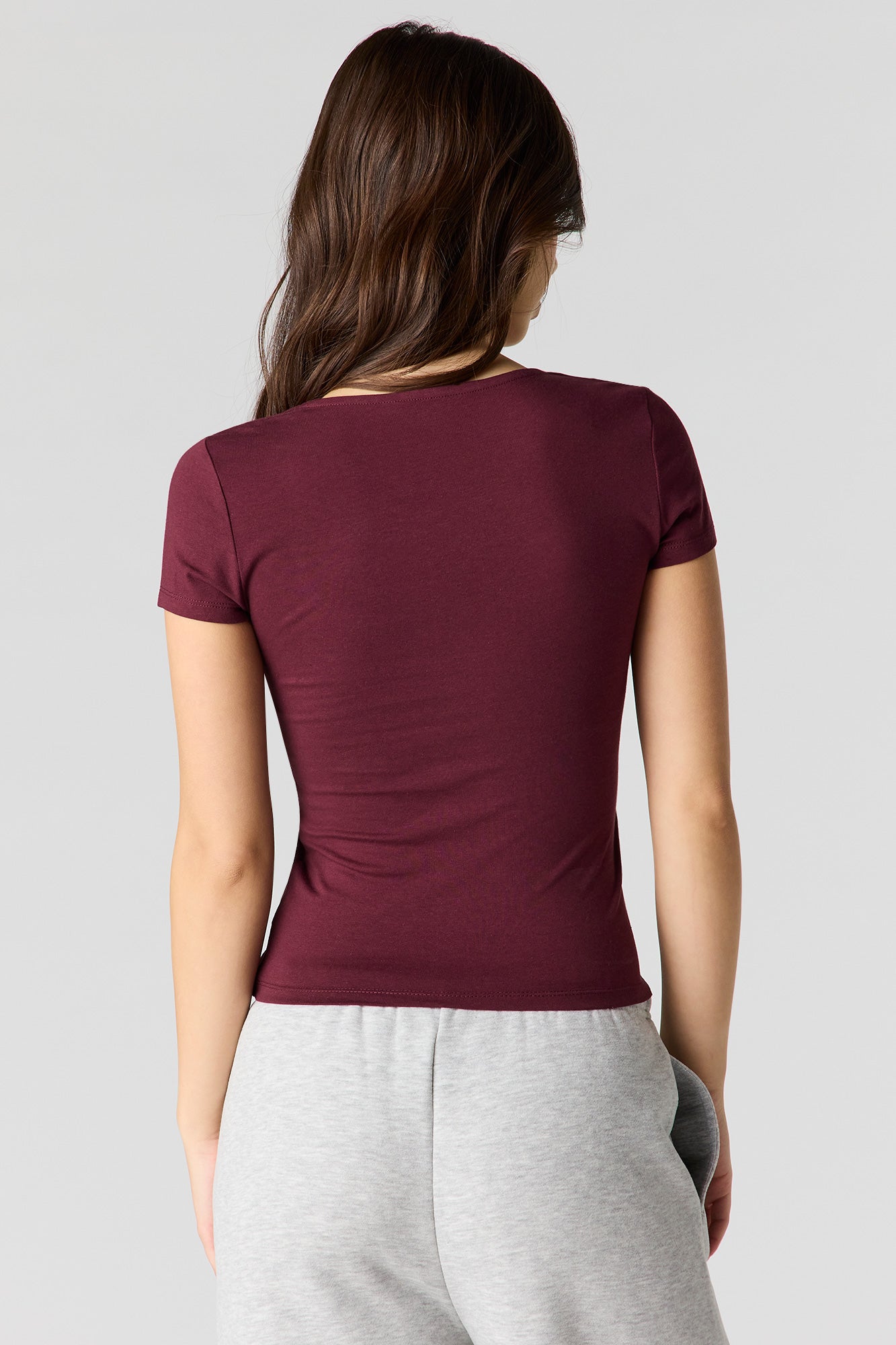 Soft Contour Classic Square Neck T-Shirt