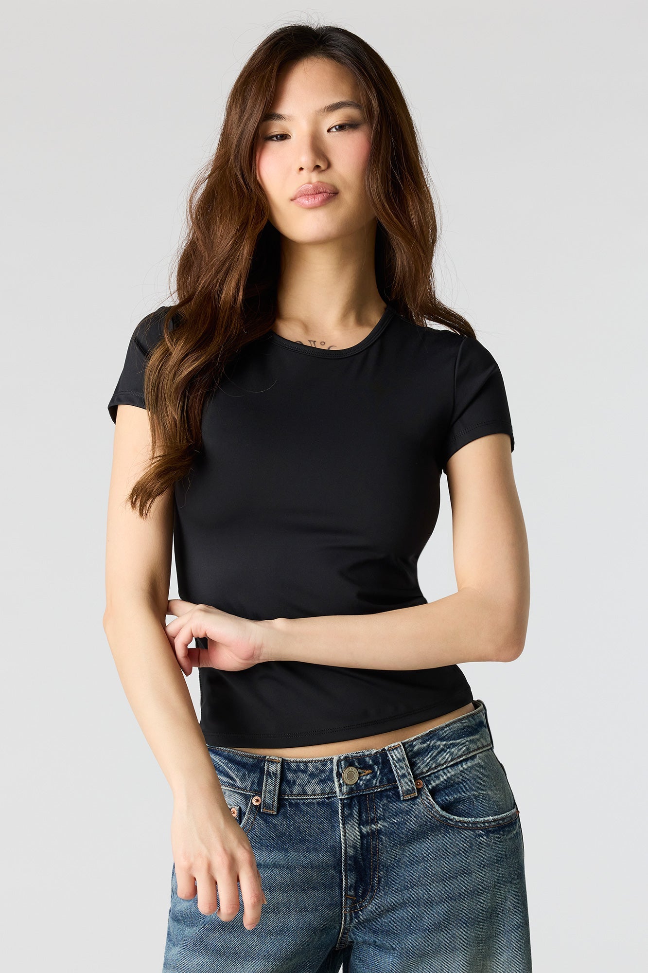 Luxe Heavy Contour T-Shirt