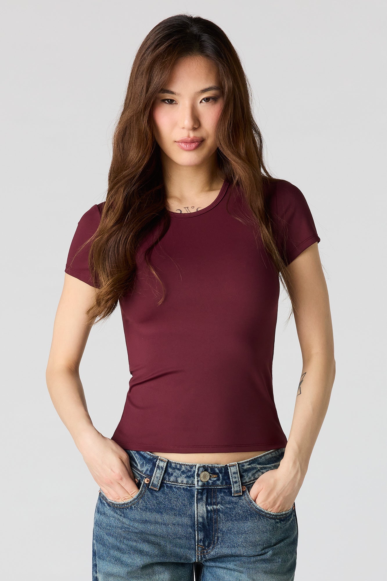 Luxe Heavy Contour T-Shirt