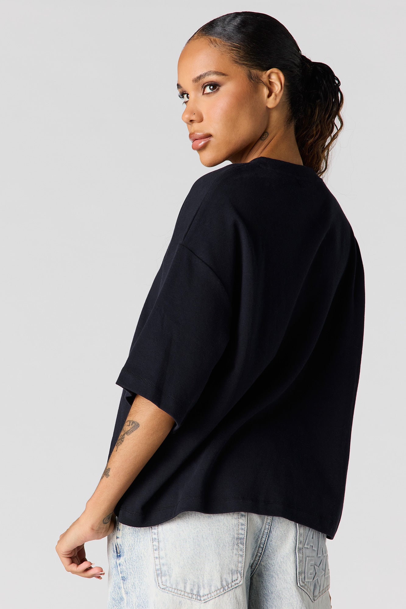 Oversized Boxy T-Shirt
