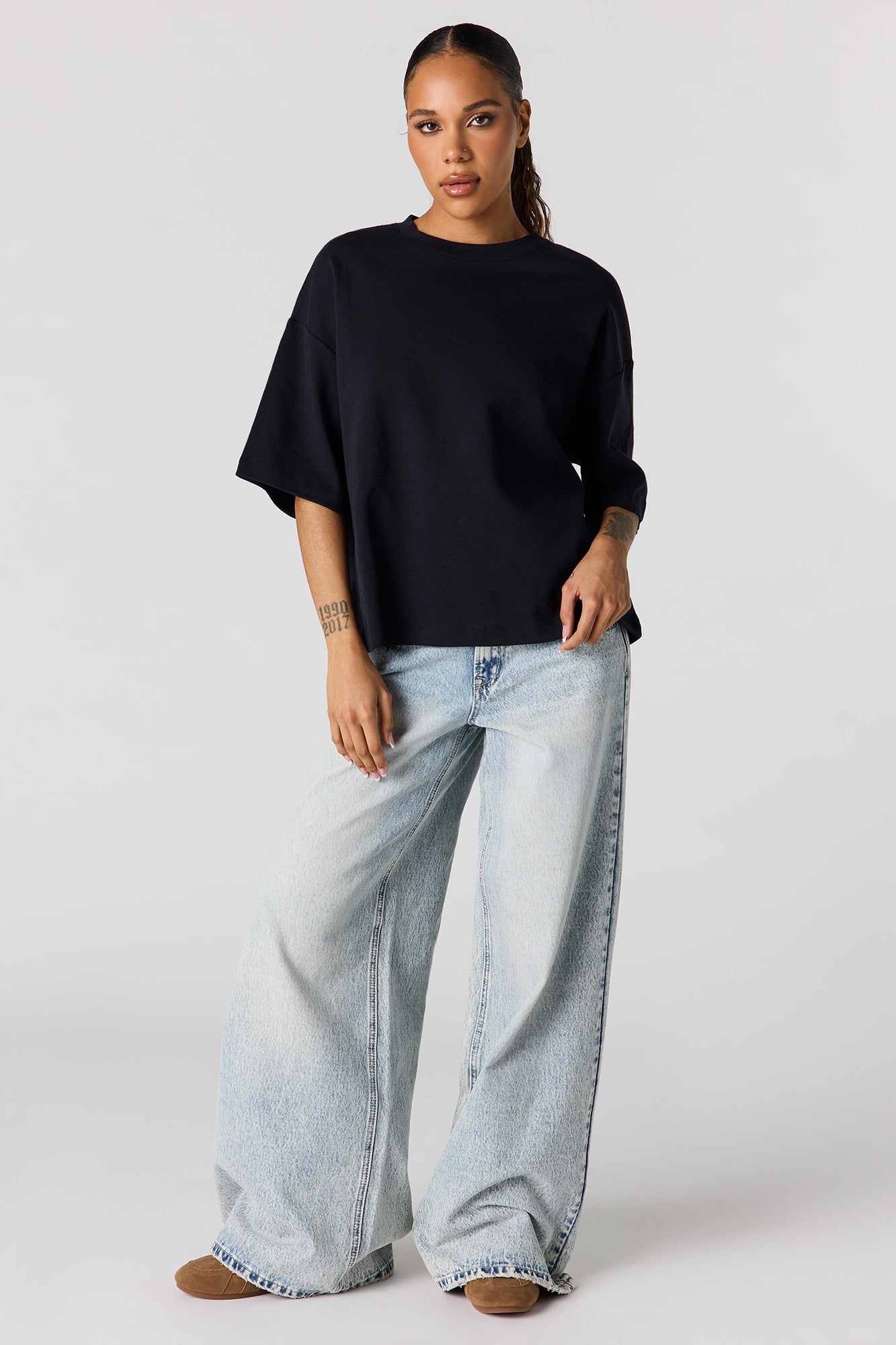 Oversized Boxy T-Shirt