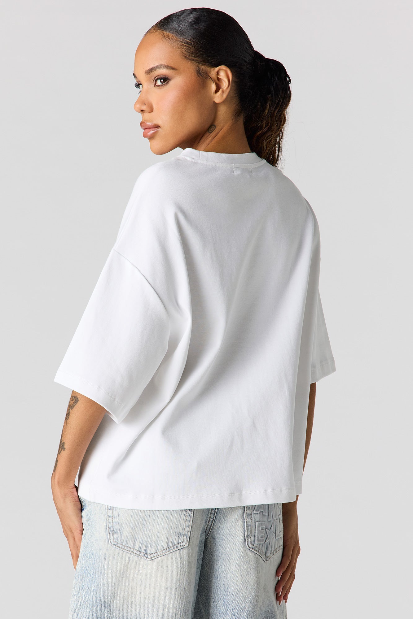 Oversized Boxy T-Shirt