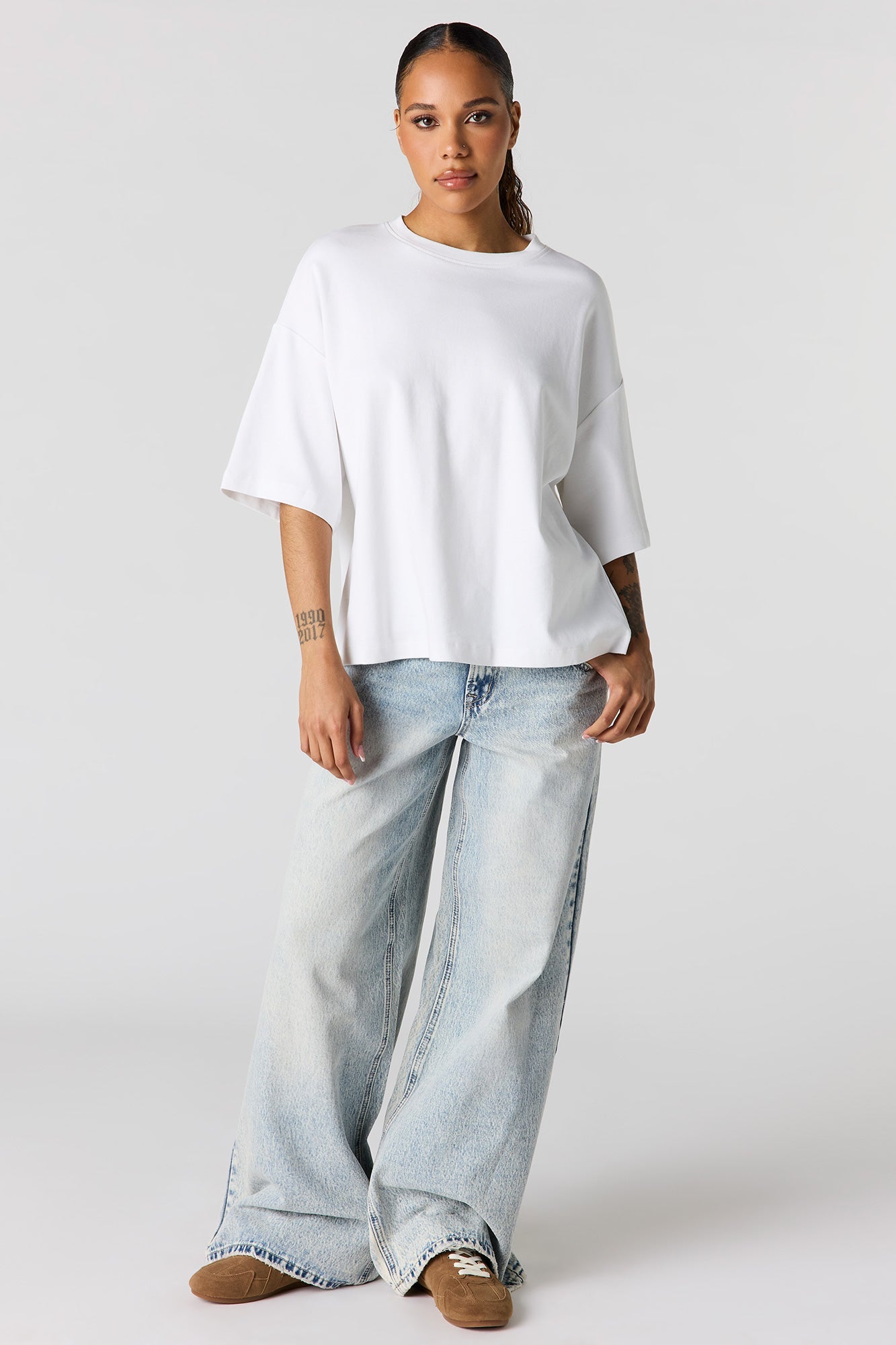 Oversized Boxy T-Shirt