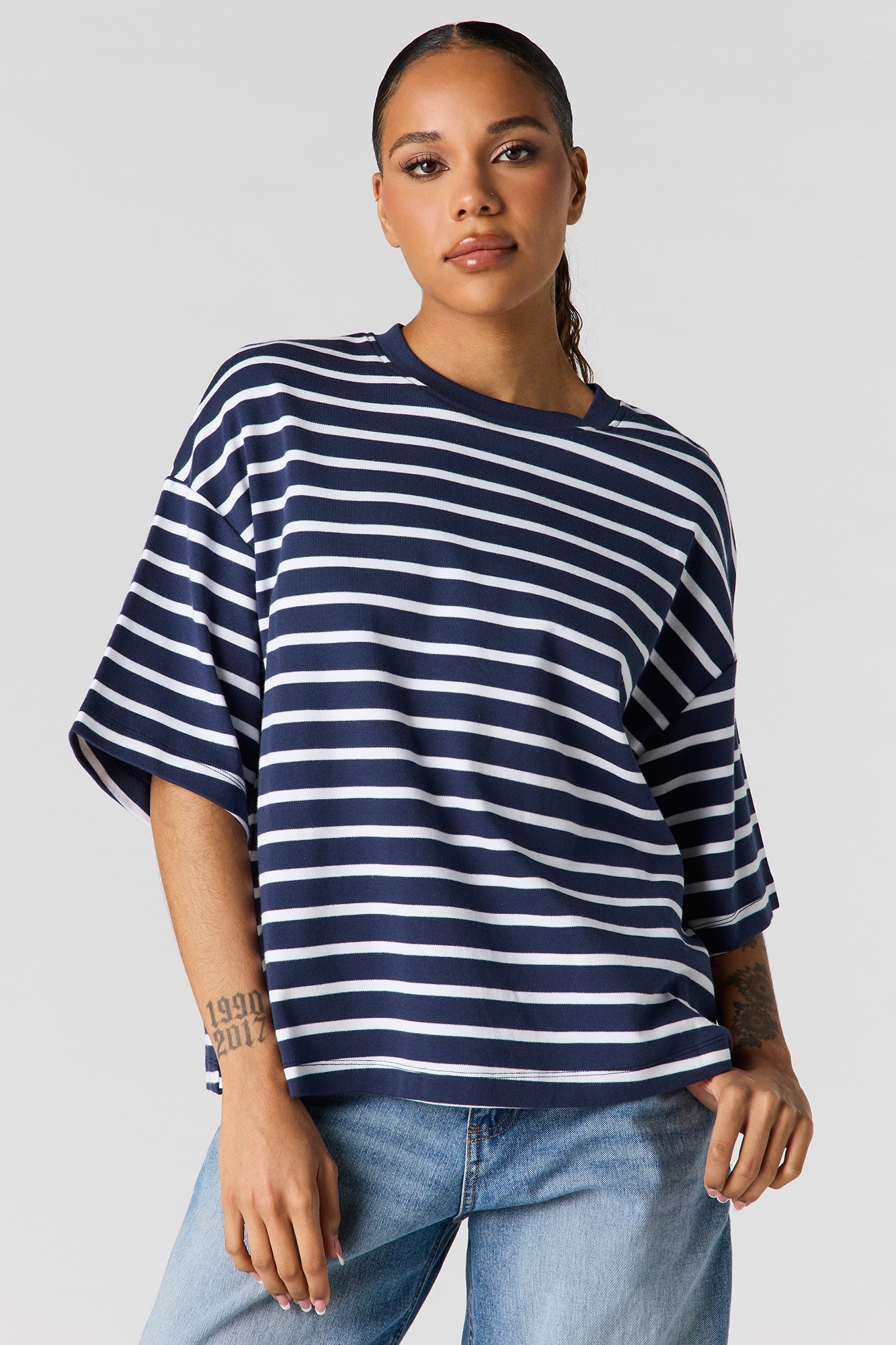 Oversized Boxy T-Shirt