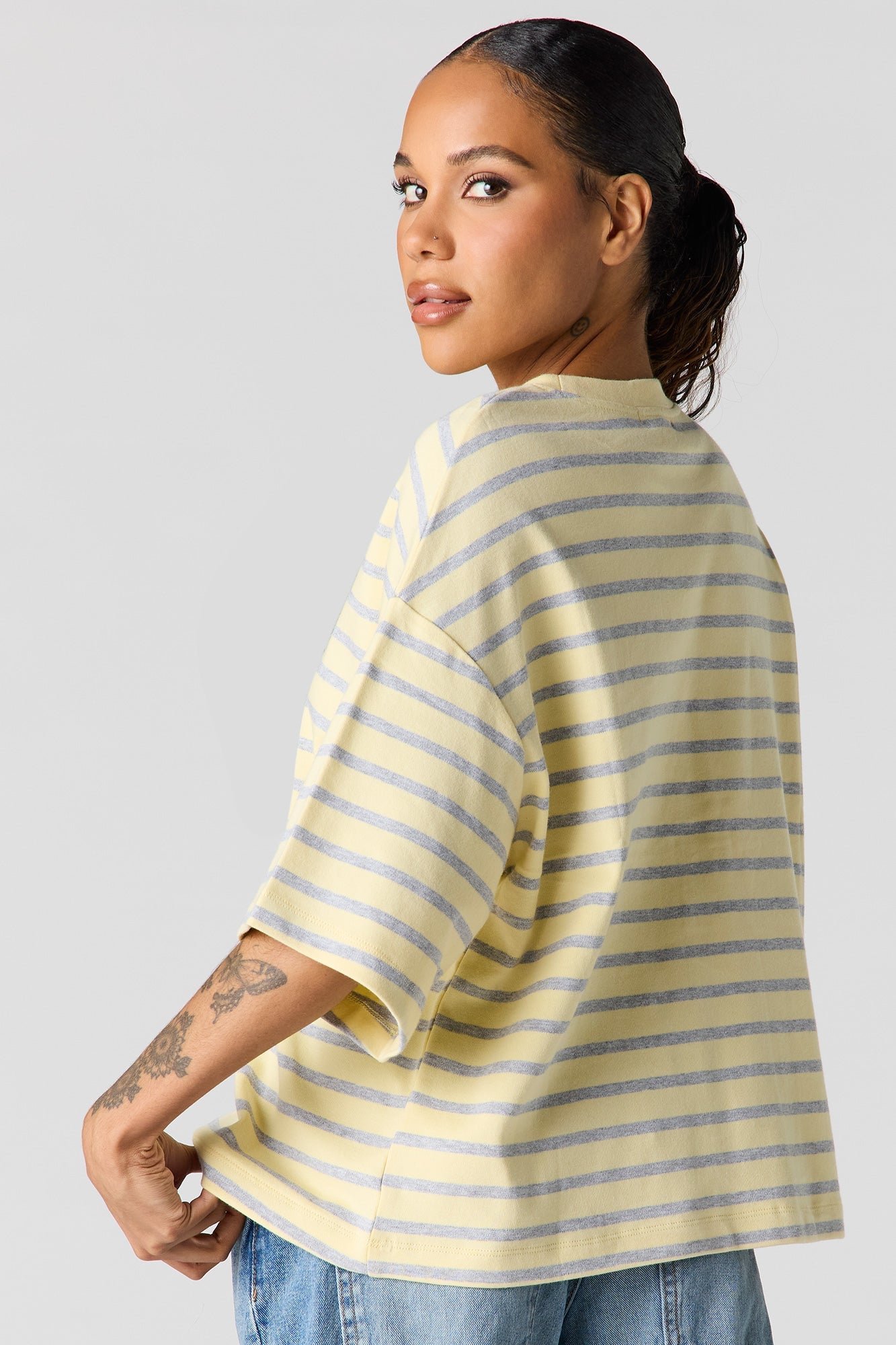 Oversized Boxy T-Shirt