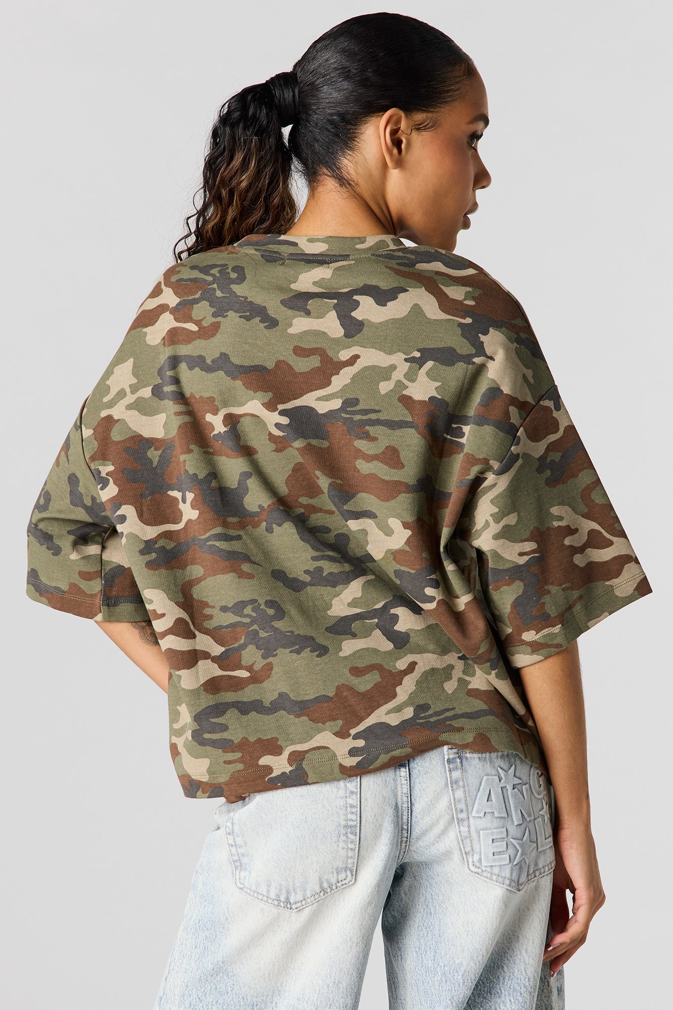 Oversized Boxy T-Shirt