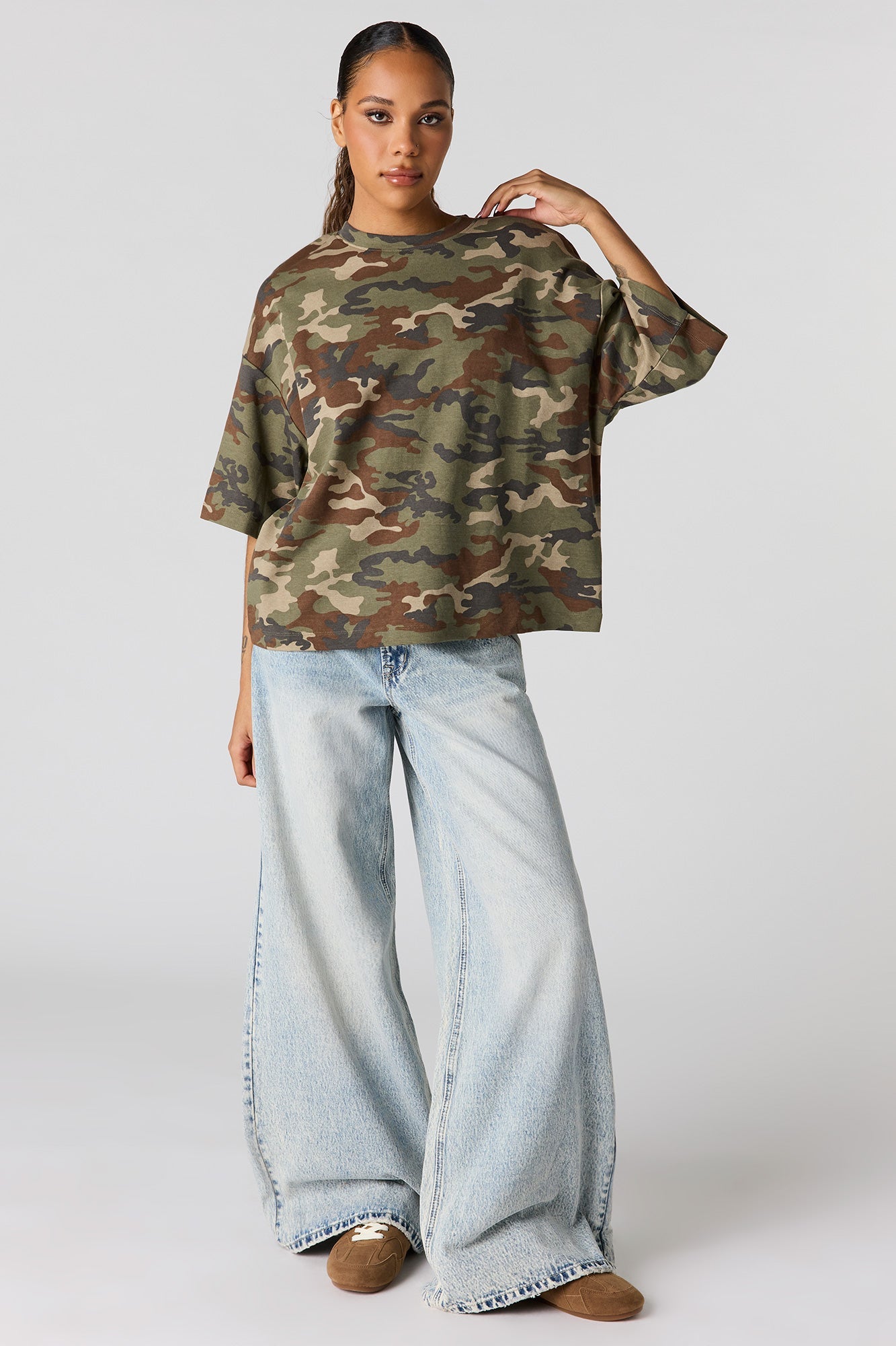 Oversized Boxy T-Shirt