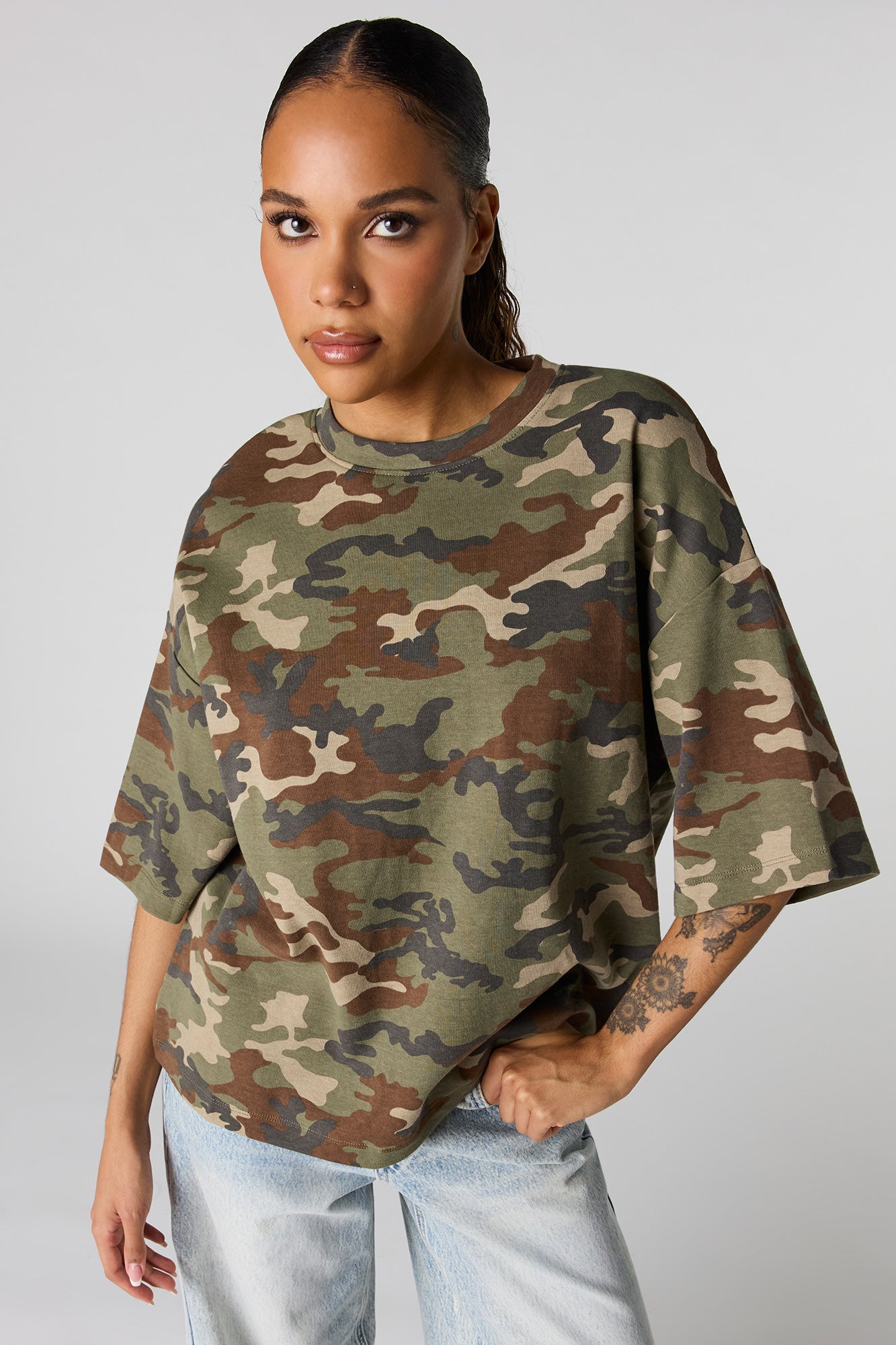 Oversized Boxy T-Shirt