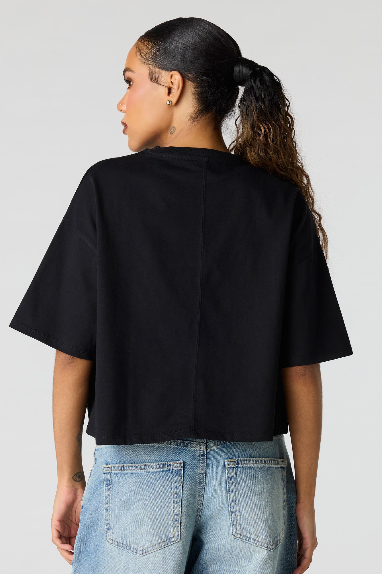 Luxe Heavy Cotton Boxy T-Shirt