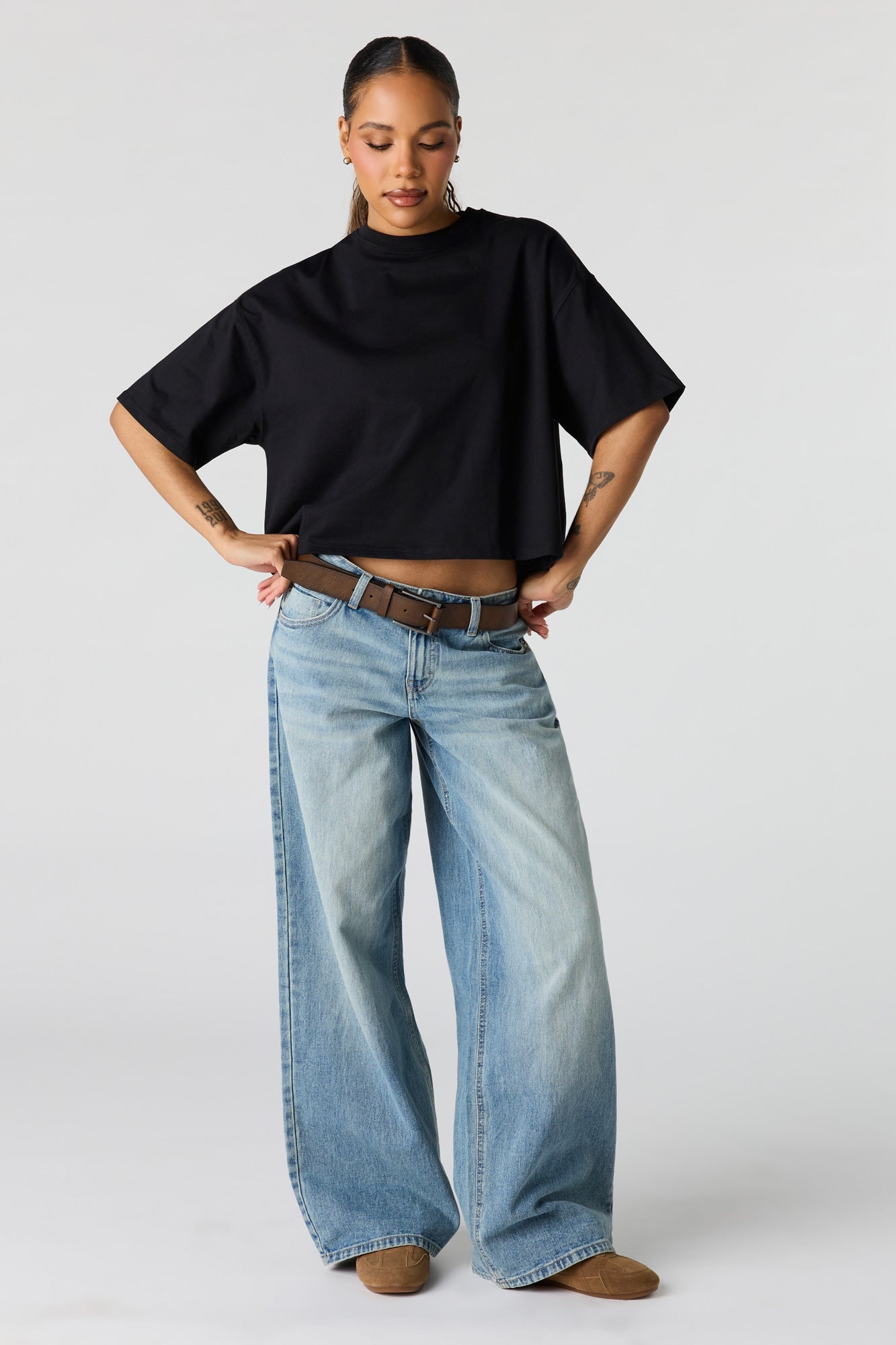 Luxe Heavy Cotton Boxy T-Shirt