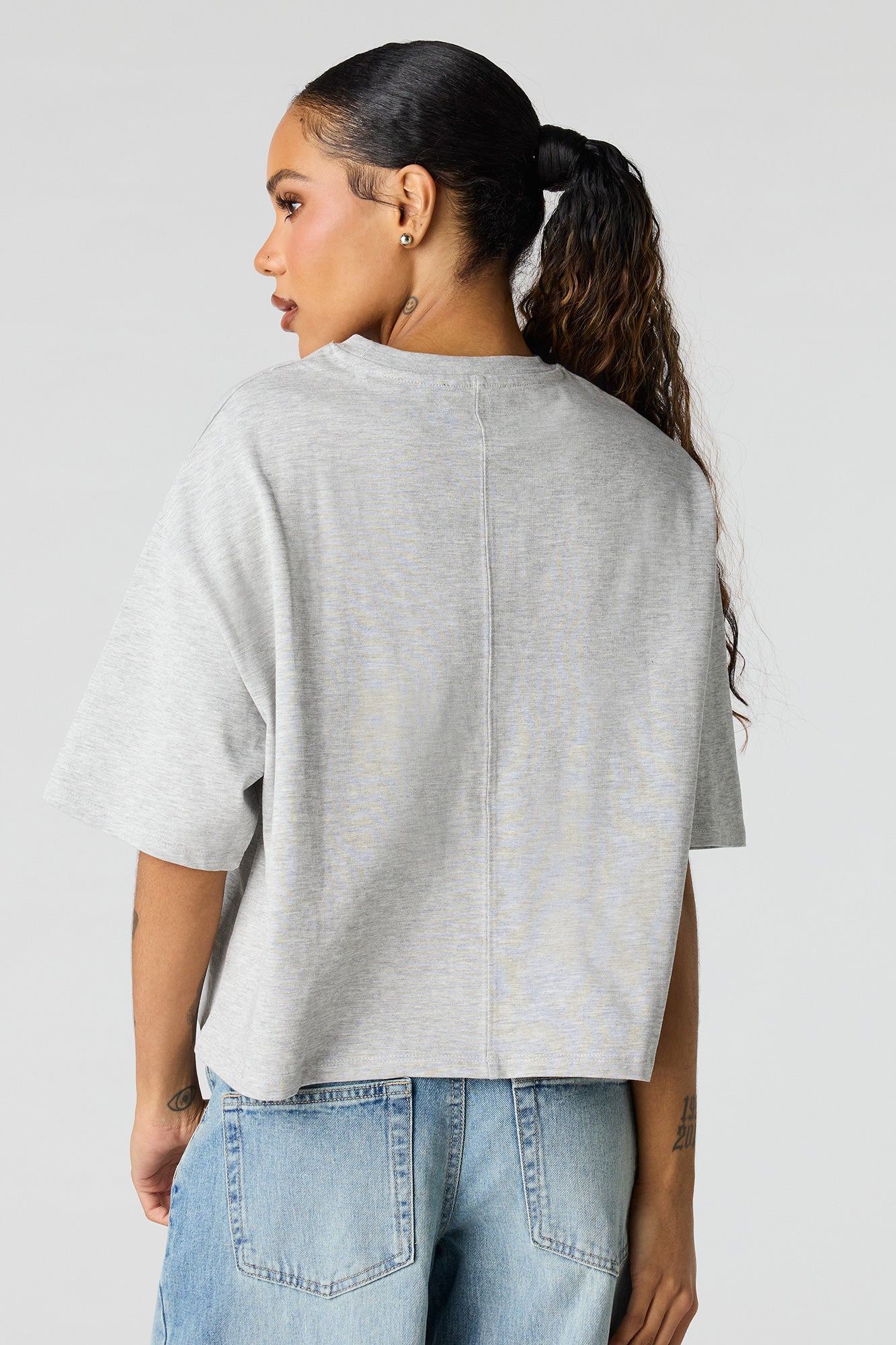 Luxe Heavy Cotton Boxy T-Shirt