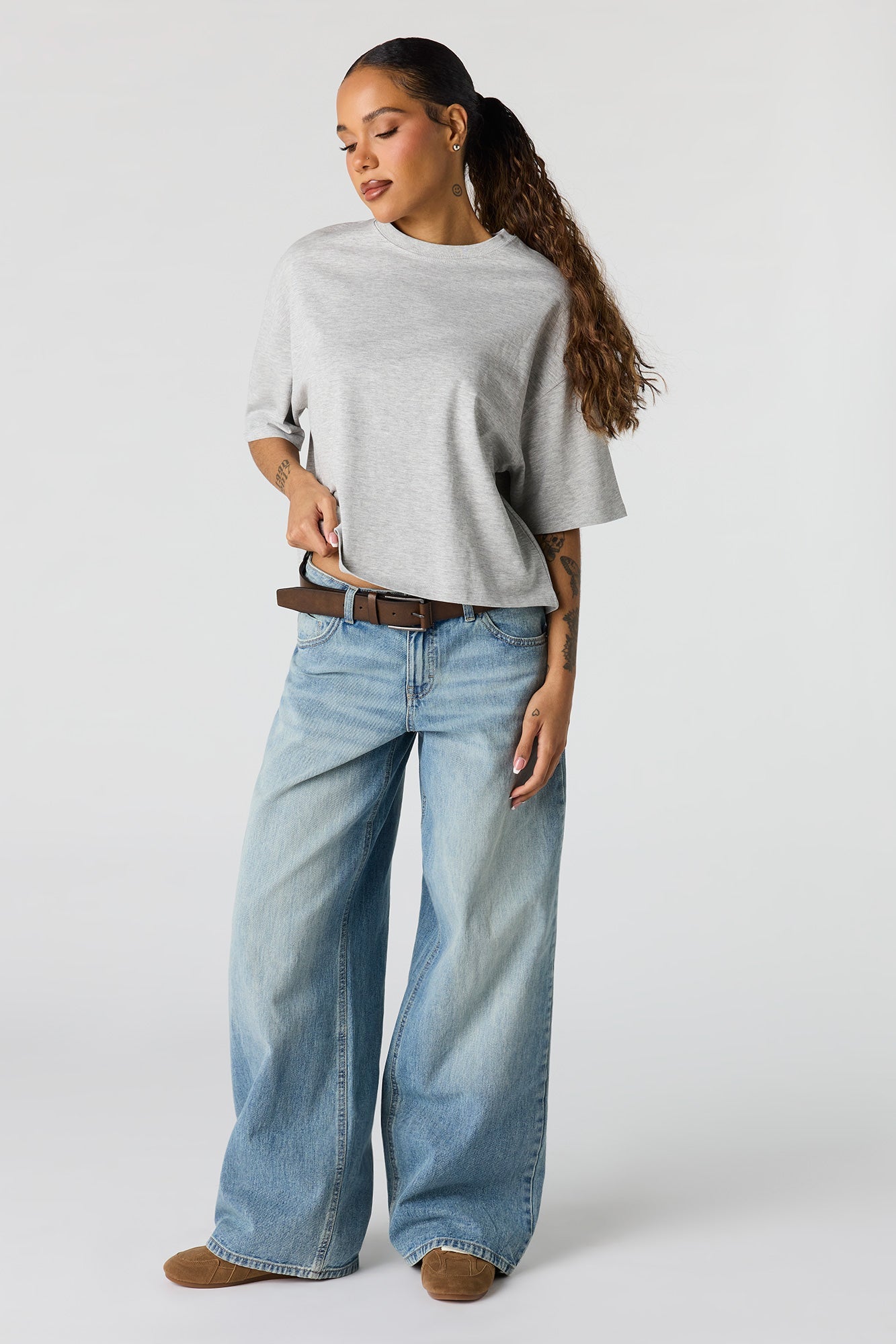 Luxe Heavy Cotton Boxy T-Shirt
