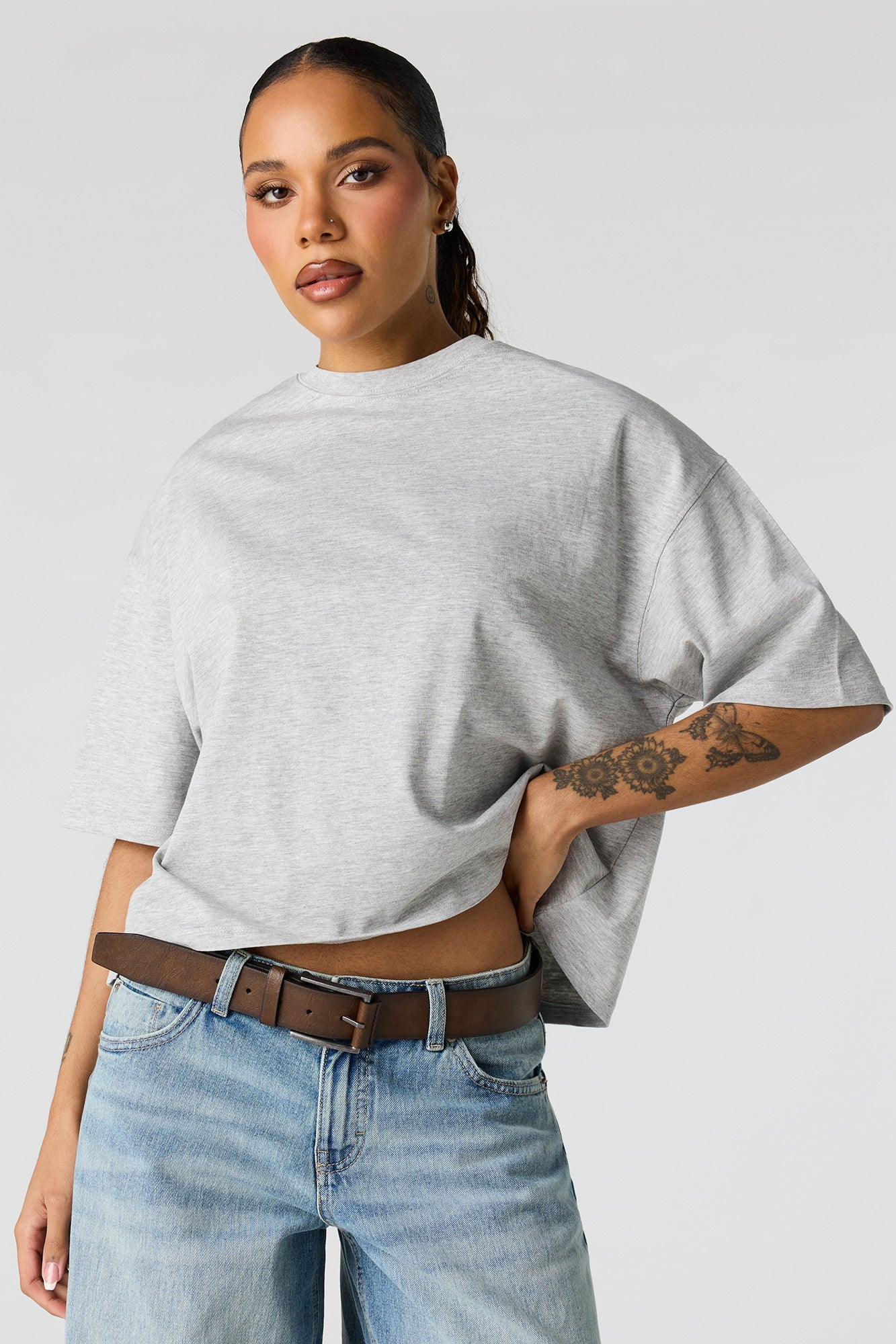 Luxe Heavy Cotton Boxy T-Shirt