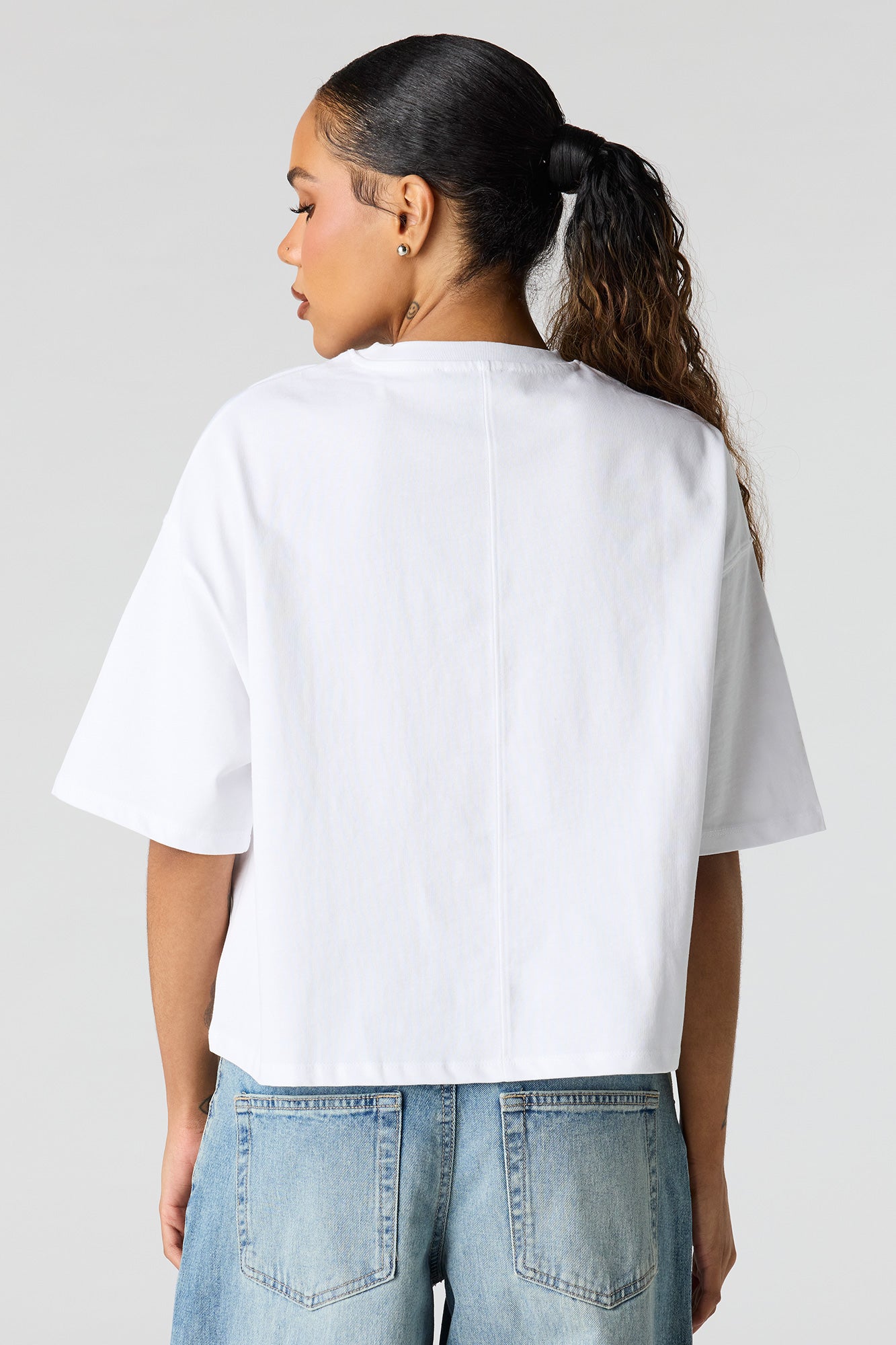 Luxe Heavy Cotton Boxy T-Shirt