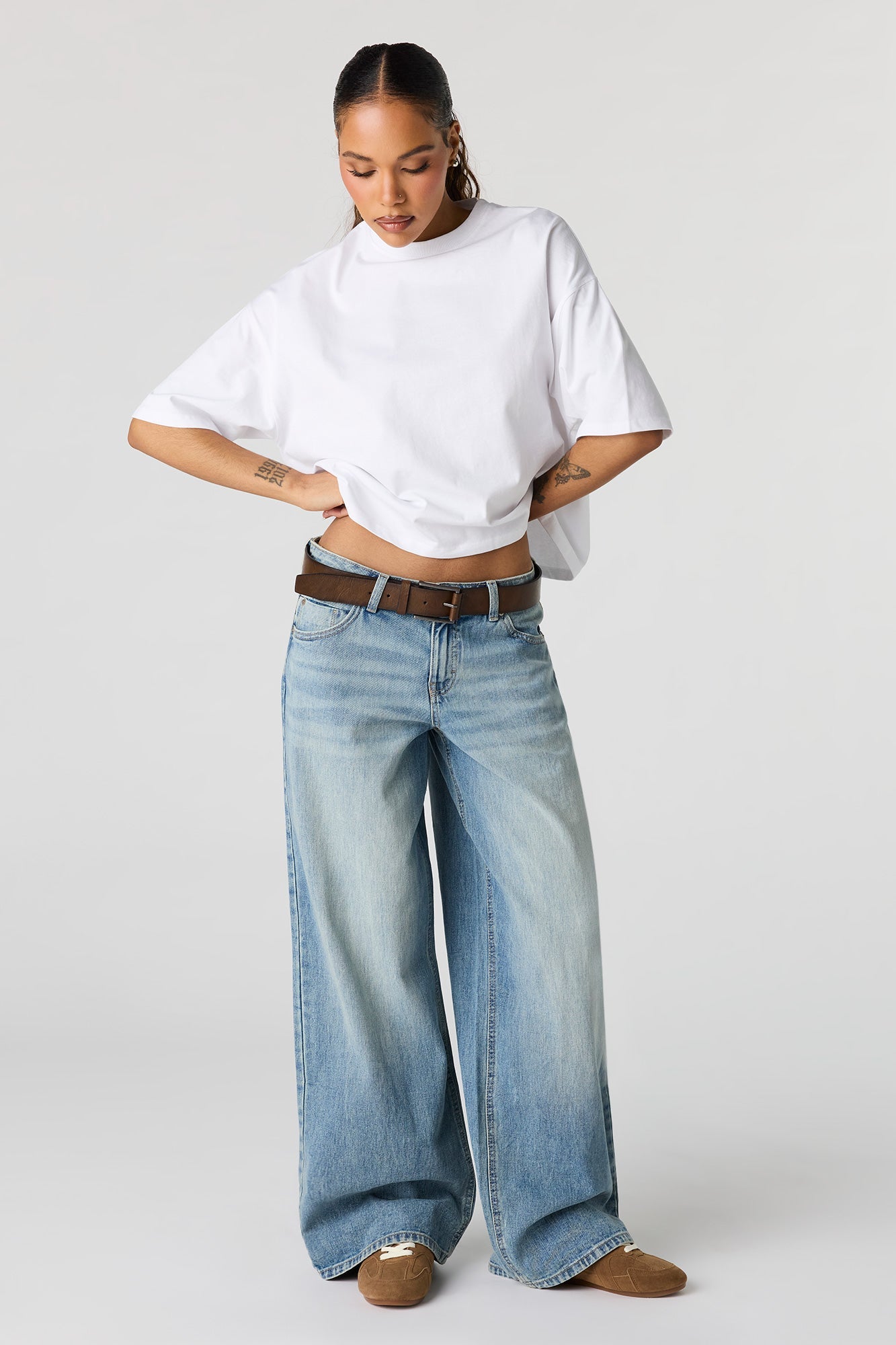 Luxe Heavy Cotton Boxy T-Shirt