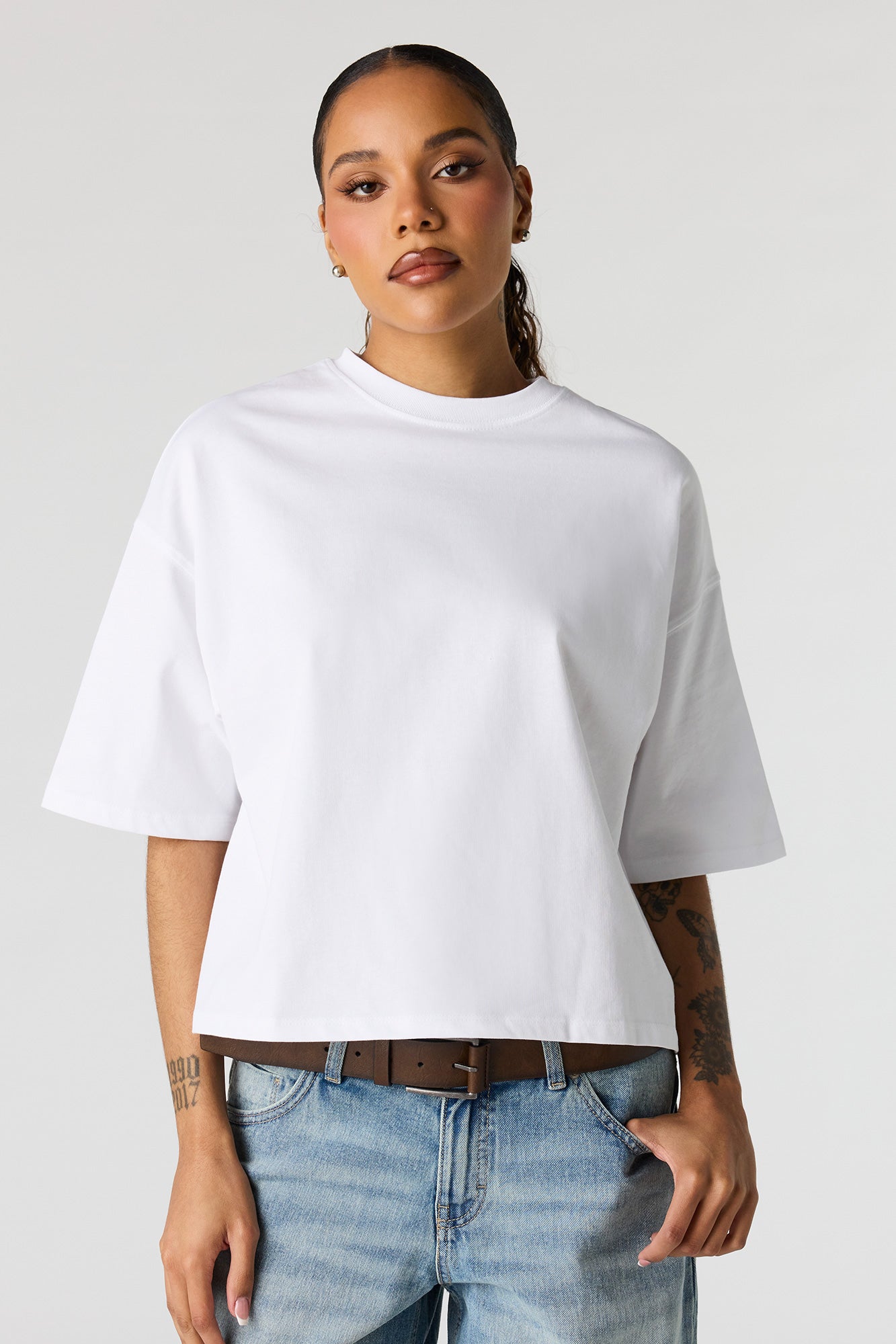Luxe Heavy Cotton Boxy T-Shirt