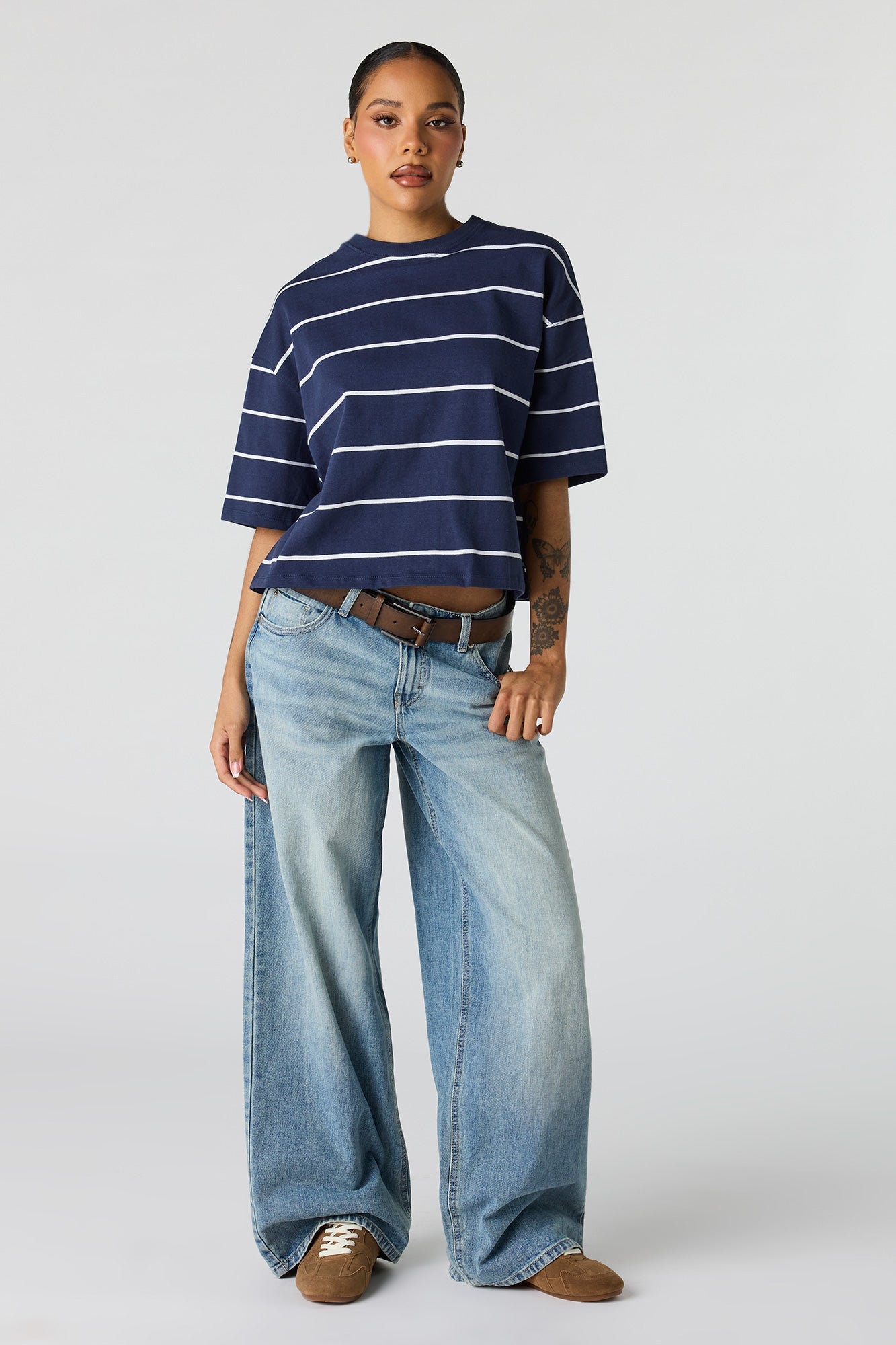 Luxe Heavy Cotton Boxy T-Shirt