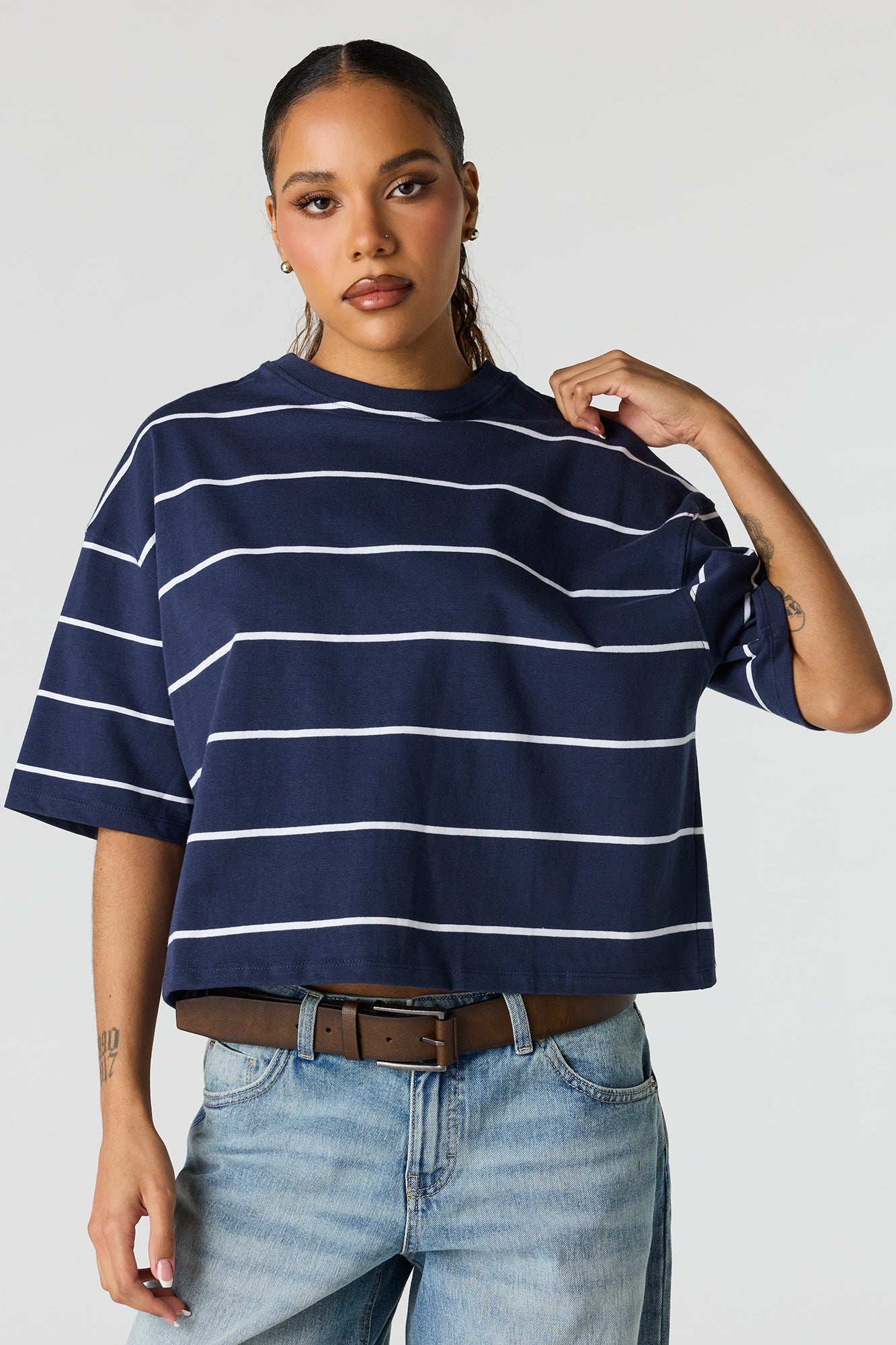 Luxe Heavy Cotton Boxy T-Shirt