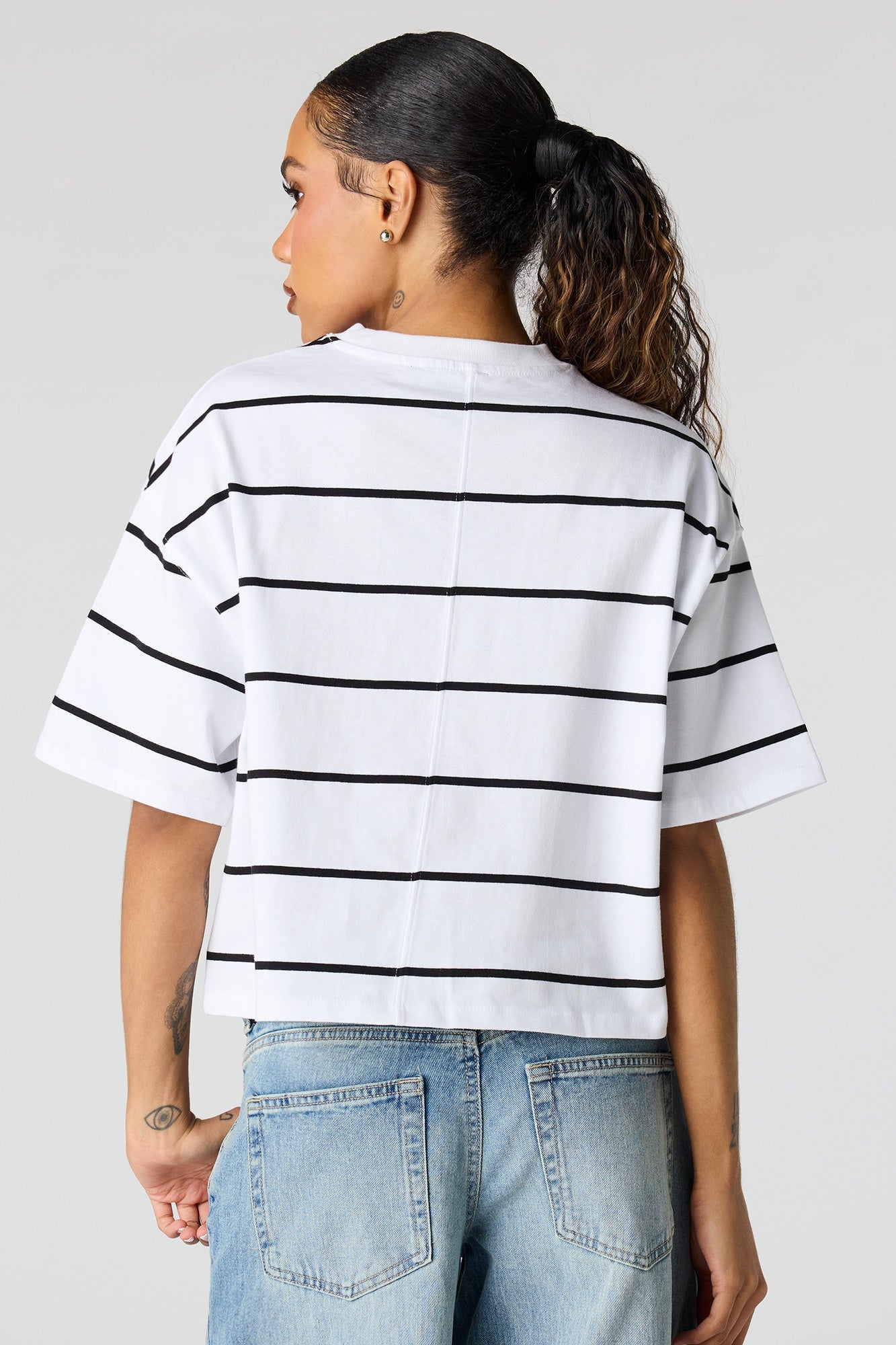 Luxe Heavy Cotton Boxy T-Shirt