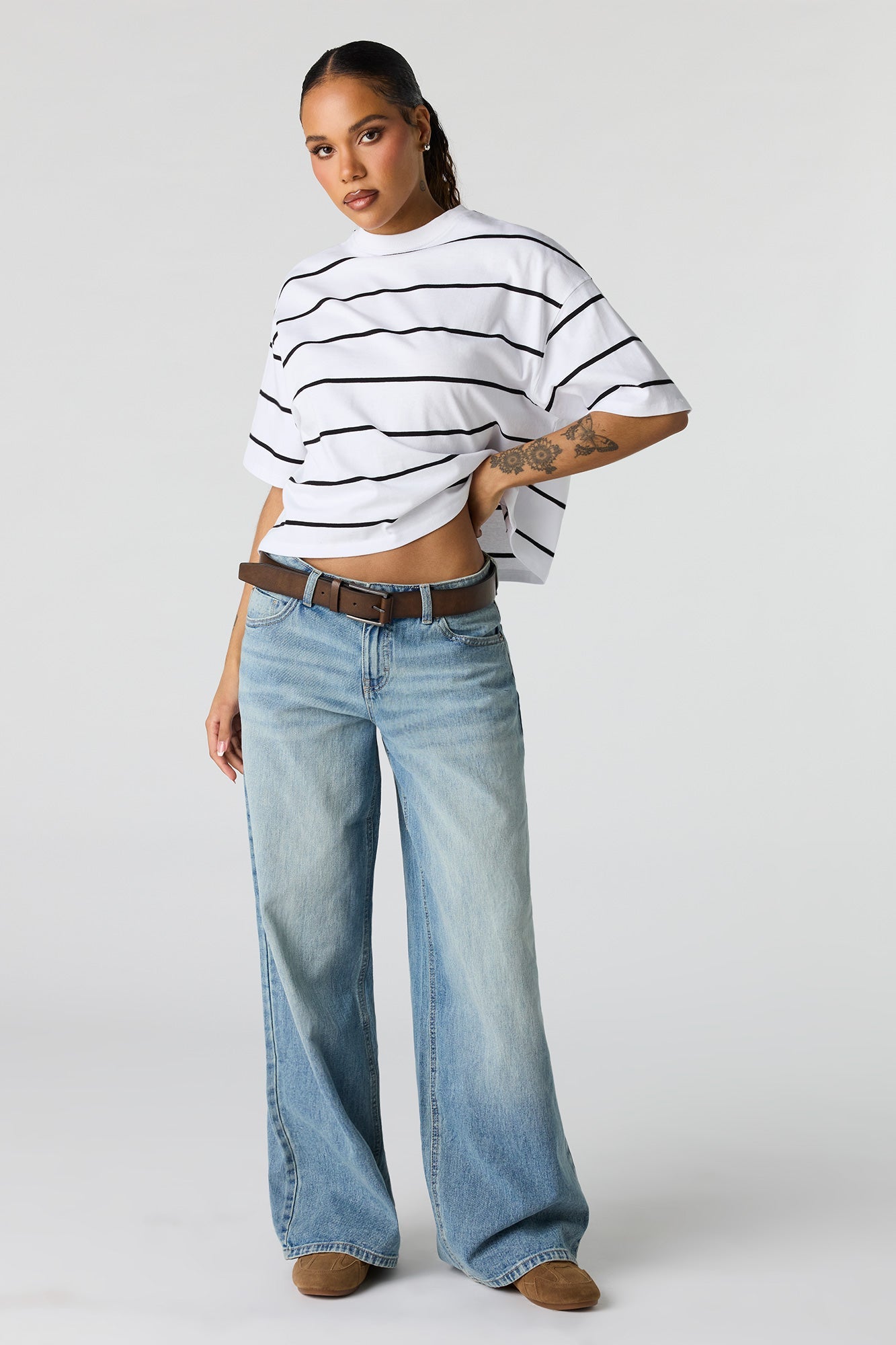 Luxe Heavy Cotton Boxy T-Shirt