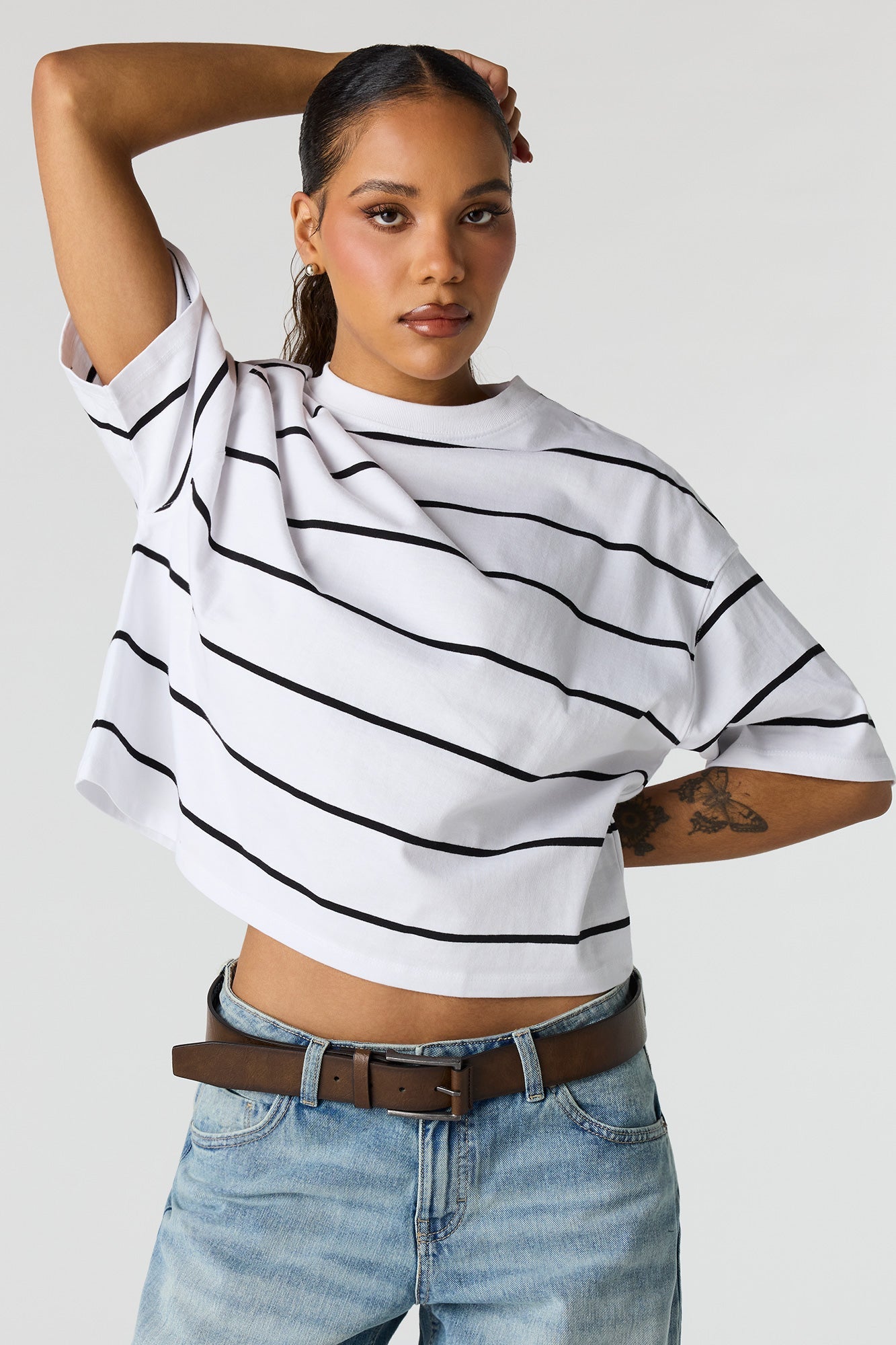 Luxe Heavy Cotton Boxy T-Shirt