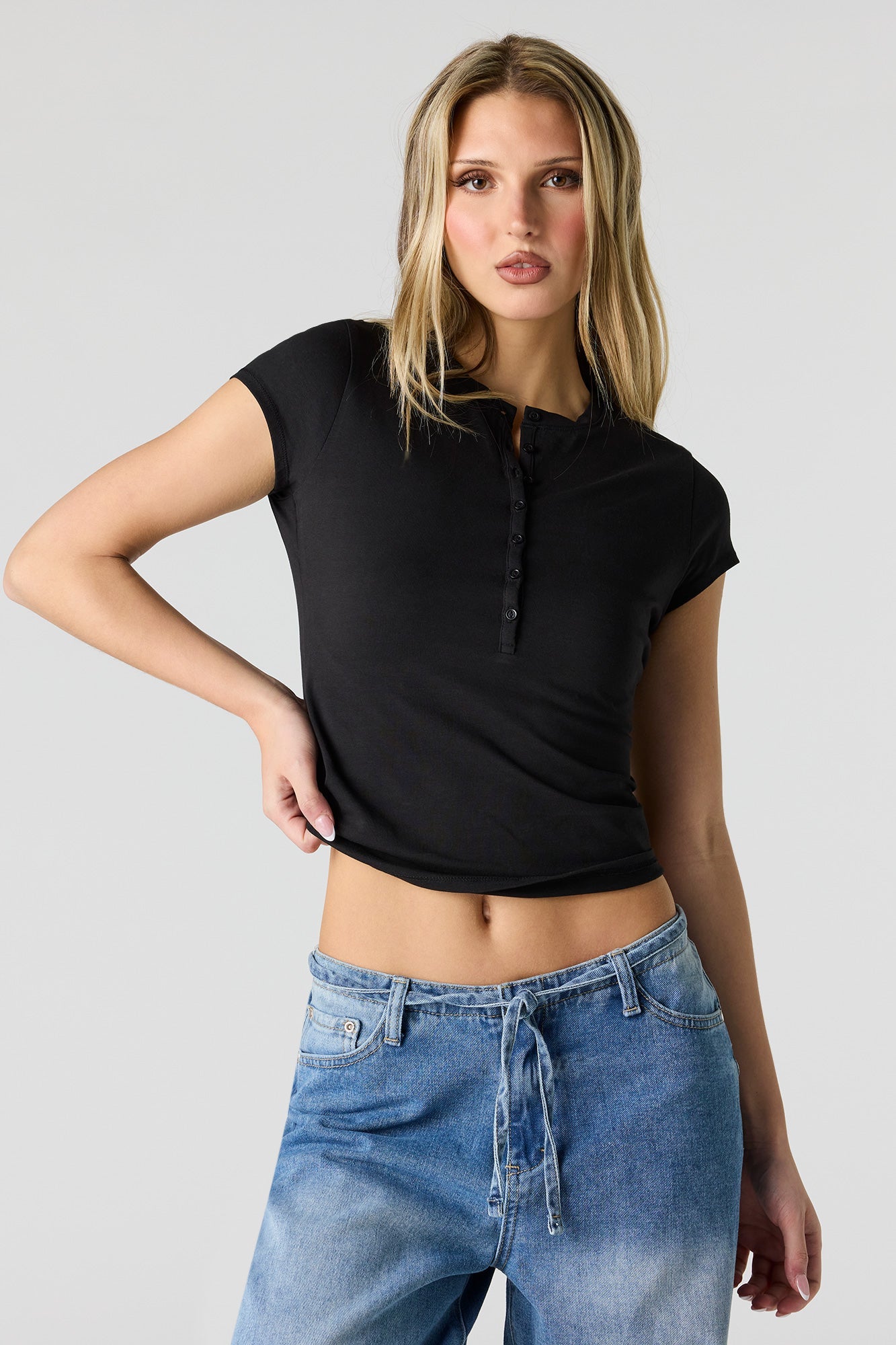 Classic Henley T-Shirt