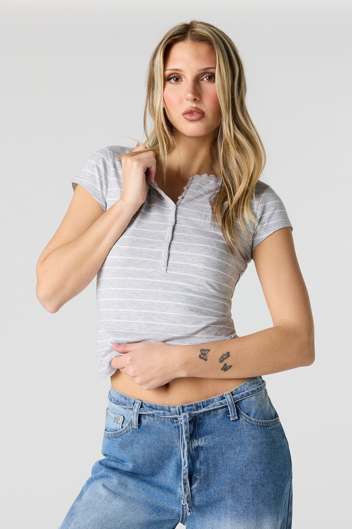 Classic Henley T-Shirt