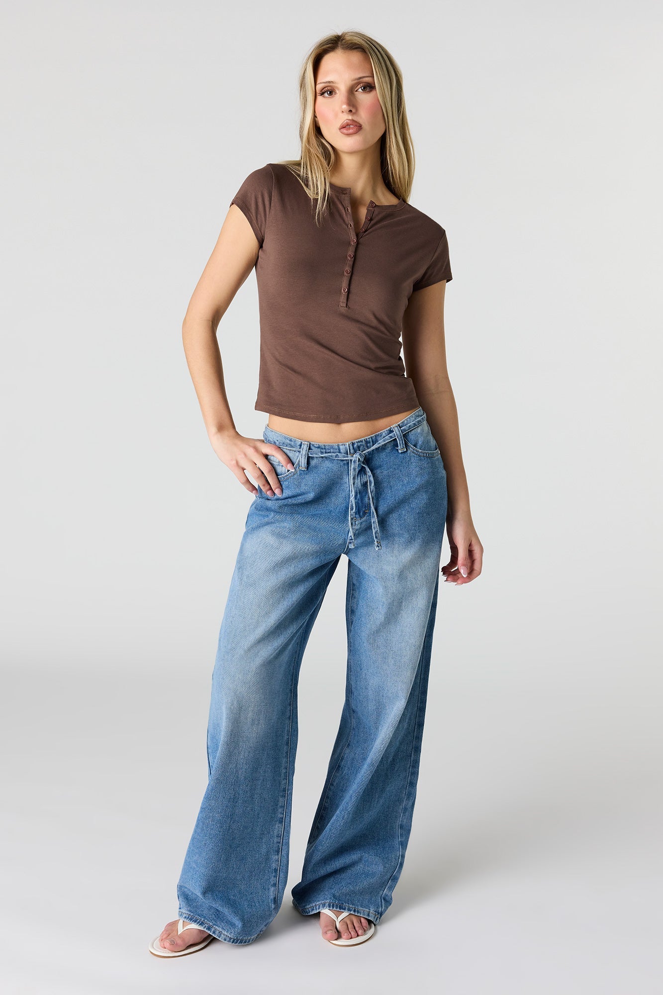 Classic Henley T-Shirt