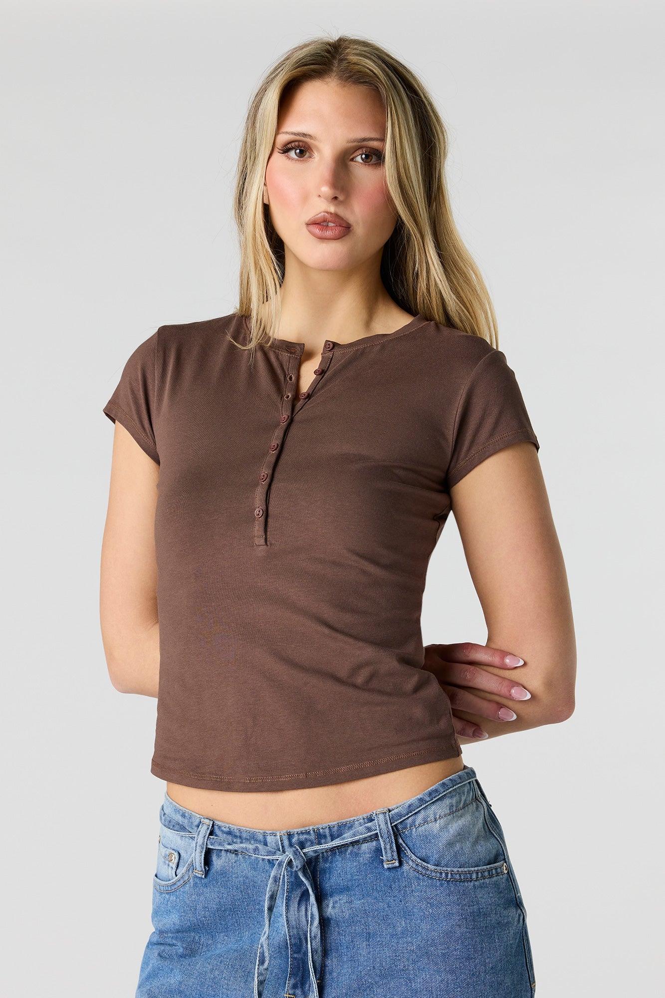 Classic Henley T-Shirt