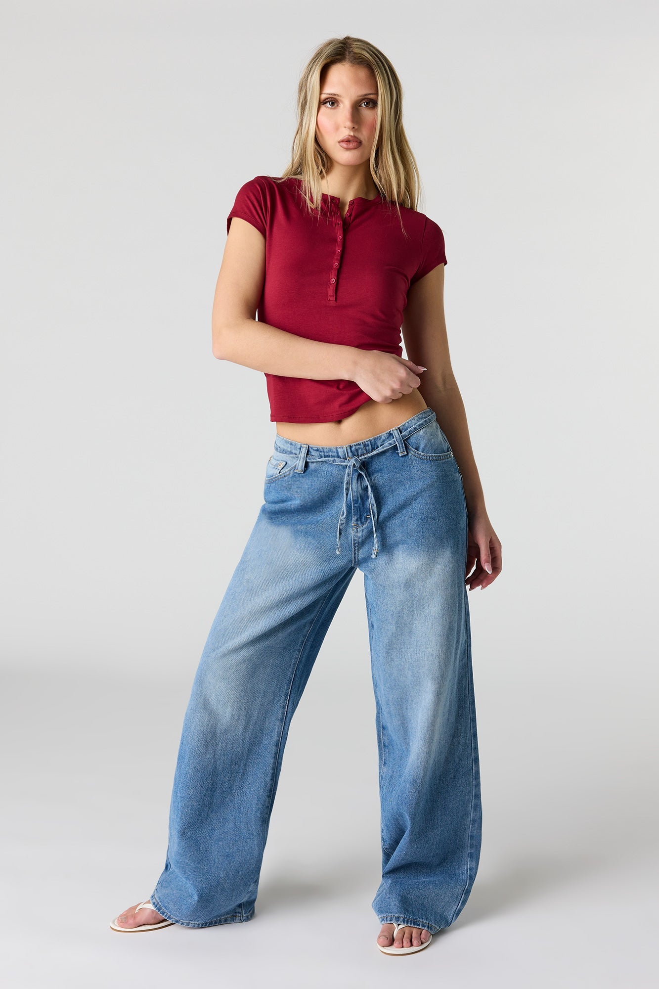 Classic Henley T-Shirt