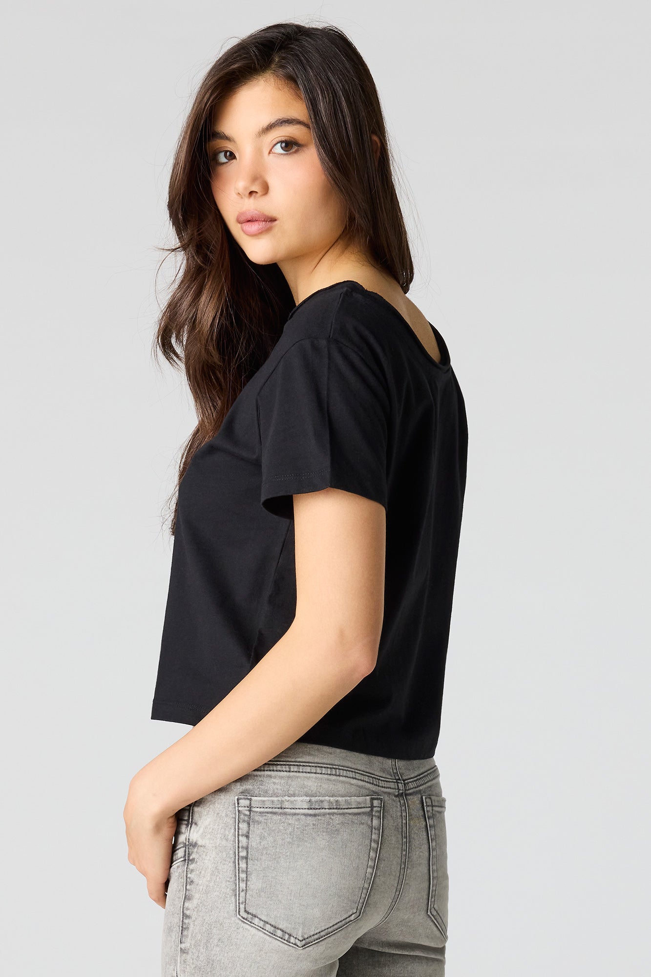 Luxe Heavy Cotton Boxy T-Shirt