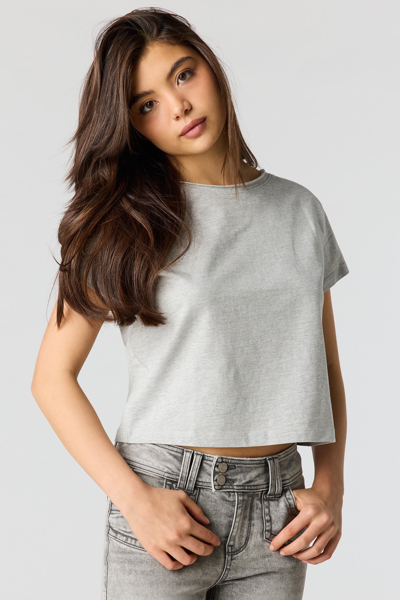 Luxe Heavy Cotton Boxy T-Shirt