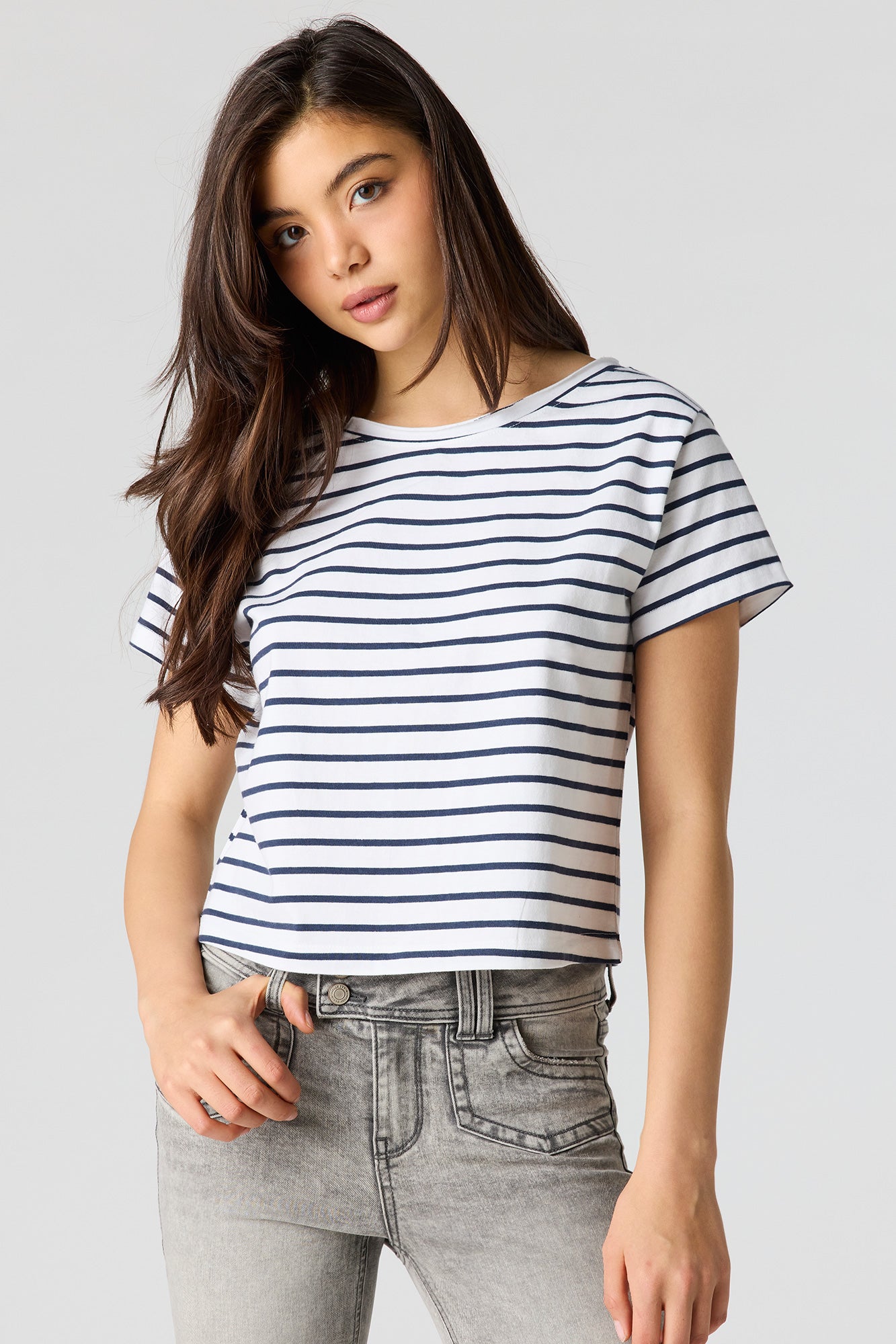 Luxe Heavy Cotton Boxy T-Shirt