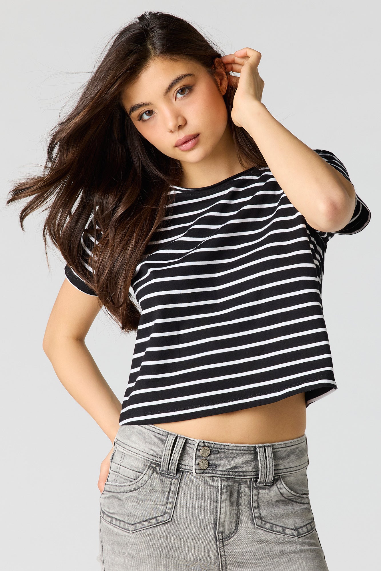 Luxe Heavy Cotton Boxy T-Shirt
