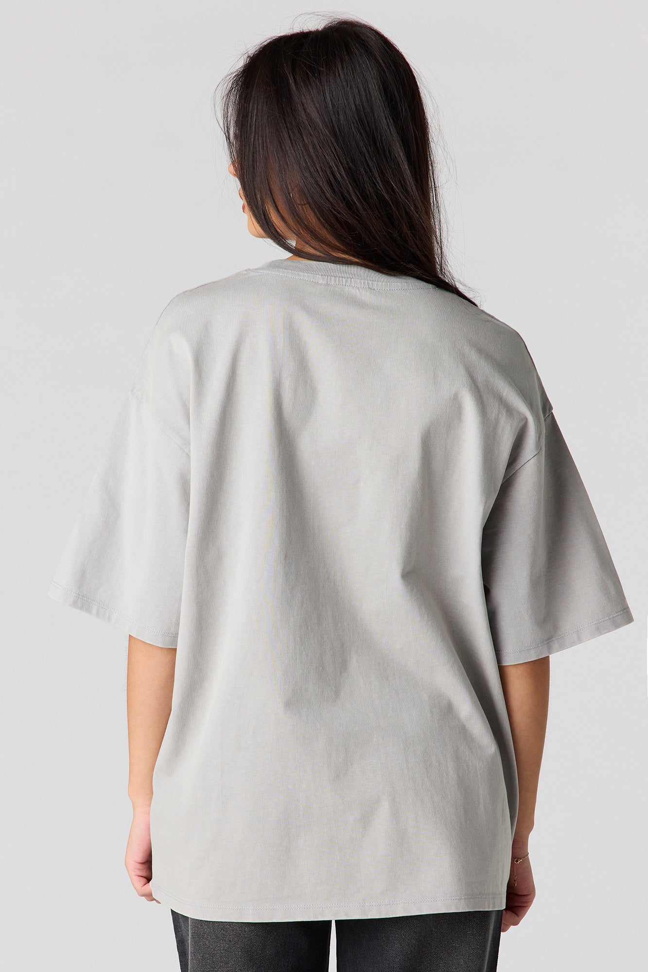 Luxe Heavy Cotton Washed Boyfriend T-Shirt