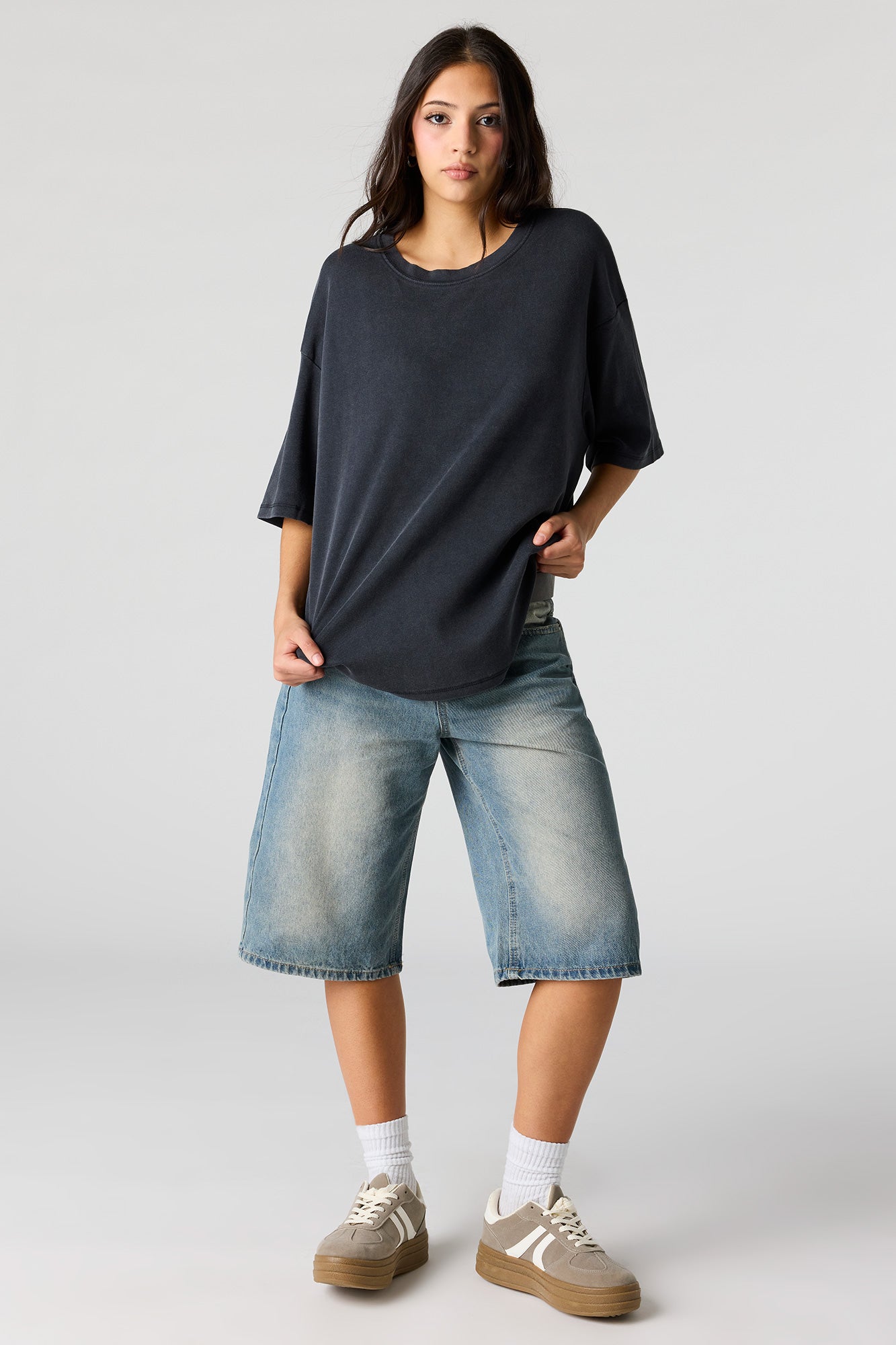 Luxe Heavy Cotton Oversized Boxy T-Shirt