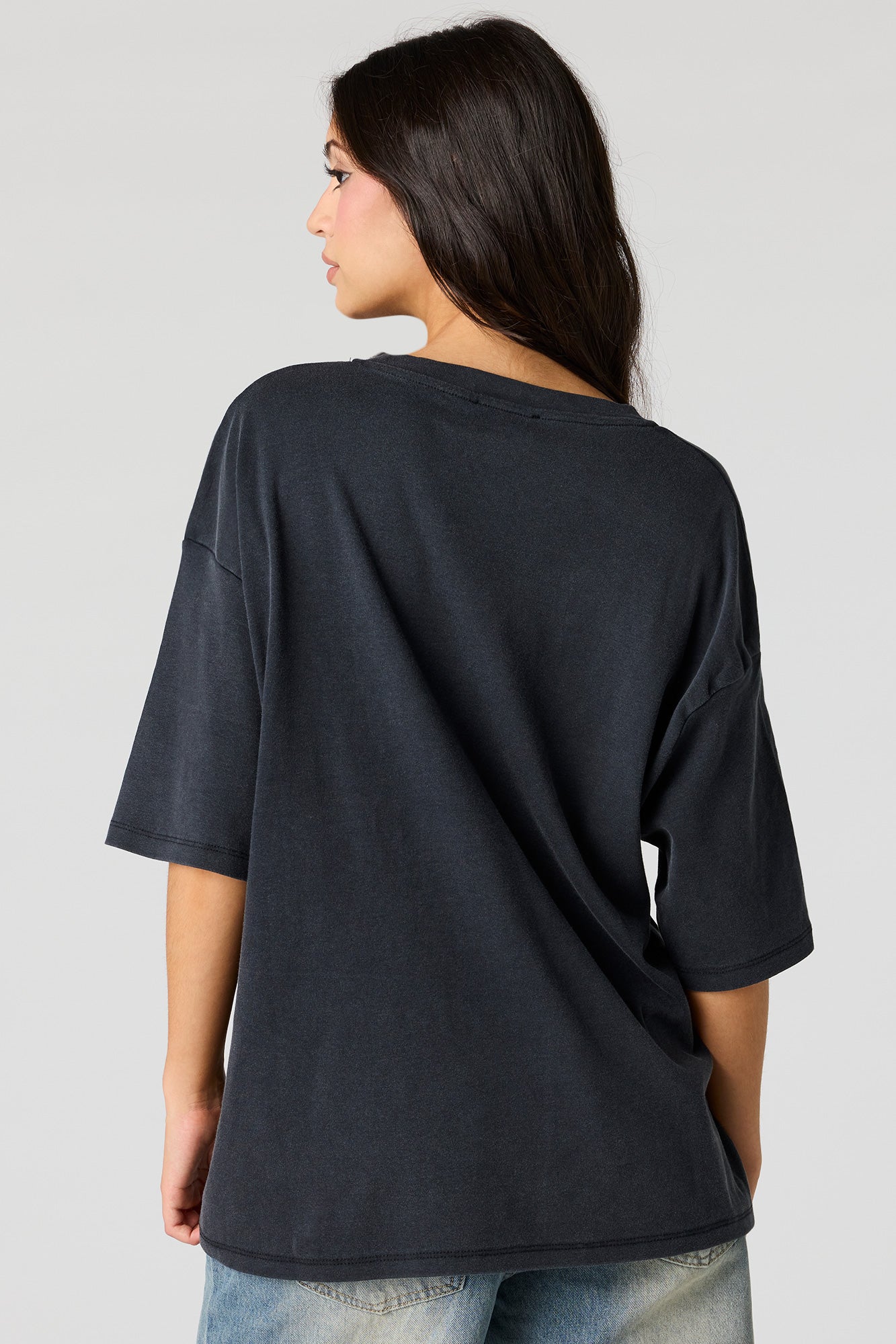 Luxe Heavy Cotton Oversized Boxy T-Shirt
