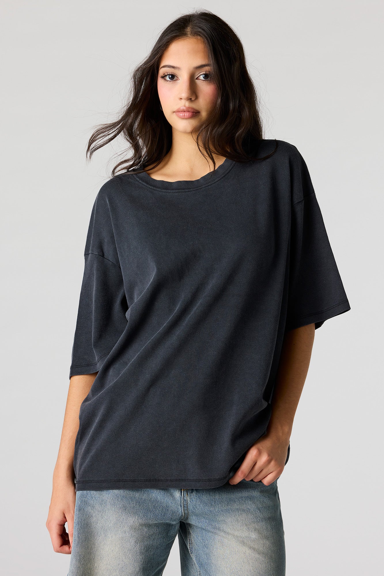 Luxe Heavy Cotton Oversized Boxy T-Shirt