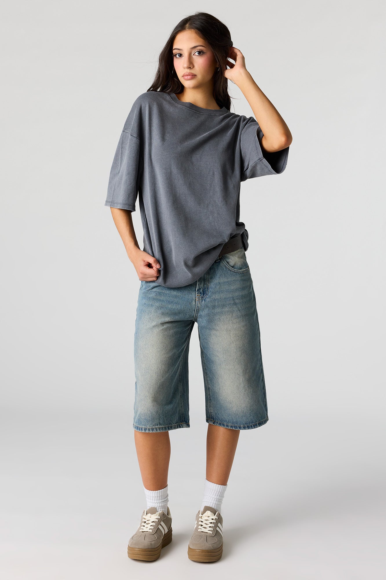 Luxe Heavy Cotton Oversized Boxy T-Shirt