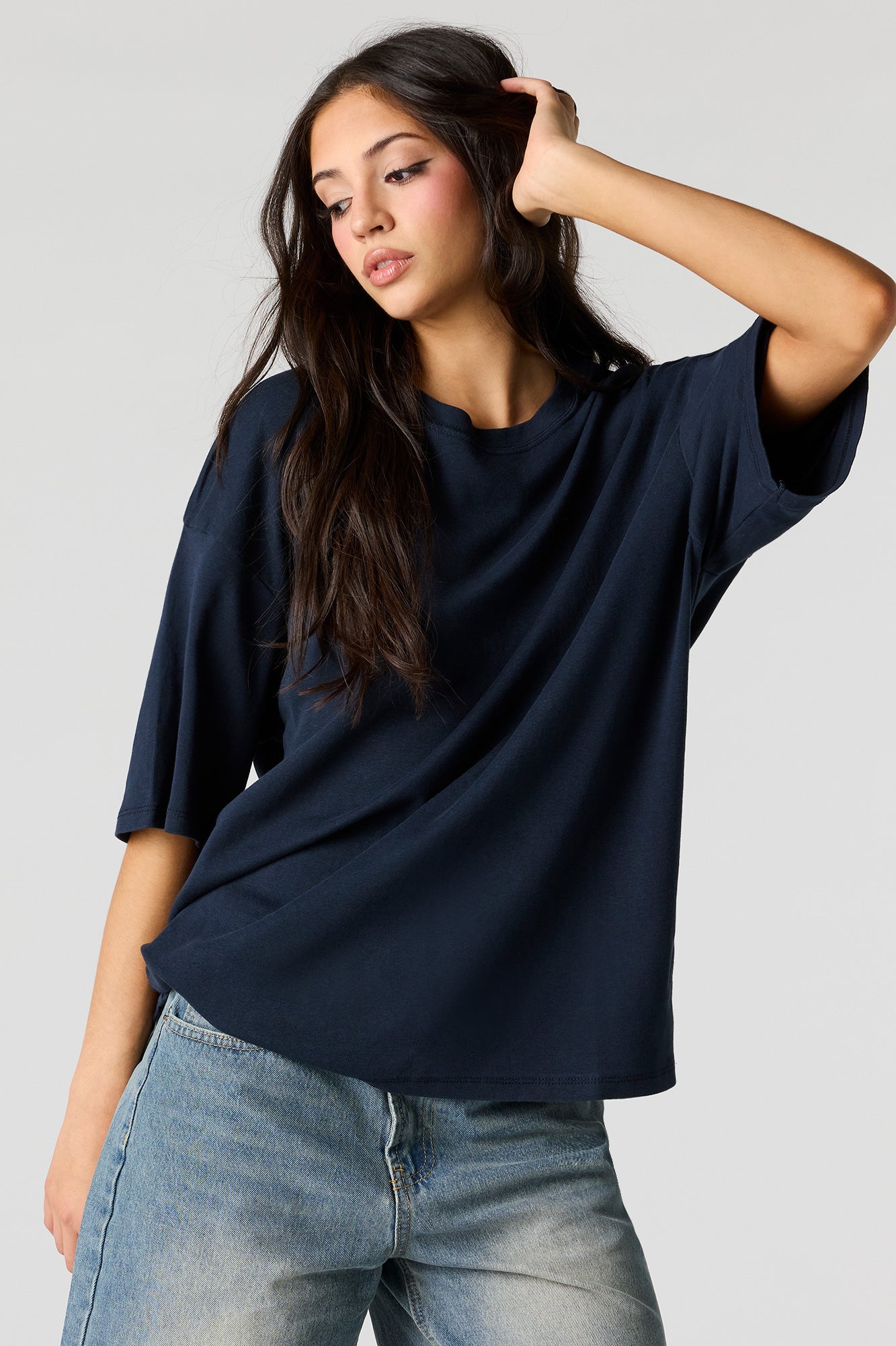 Luxe Heavy Cotton Oversized Boxy T-Shirt