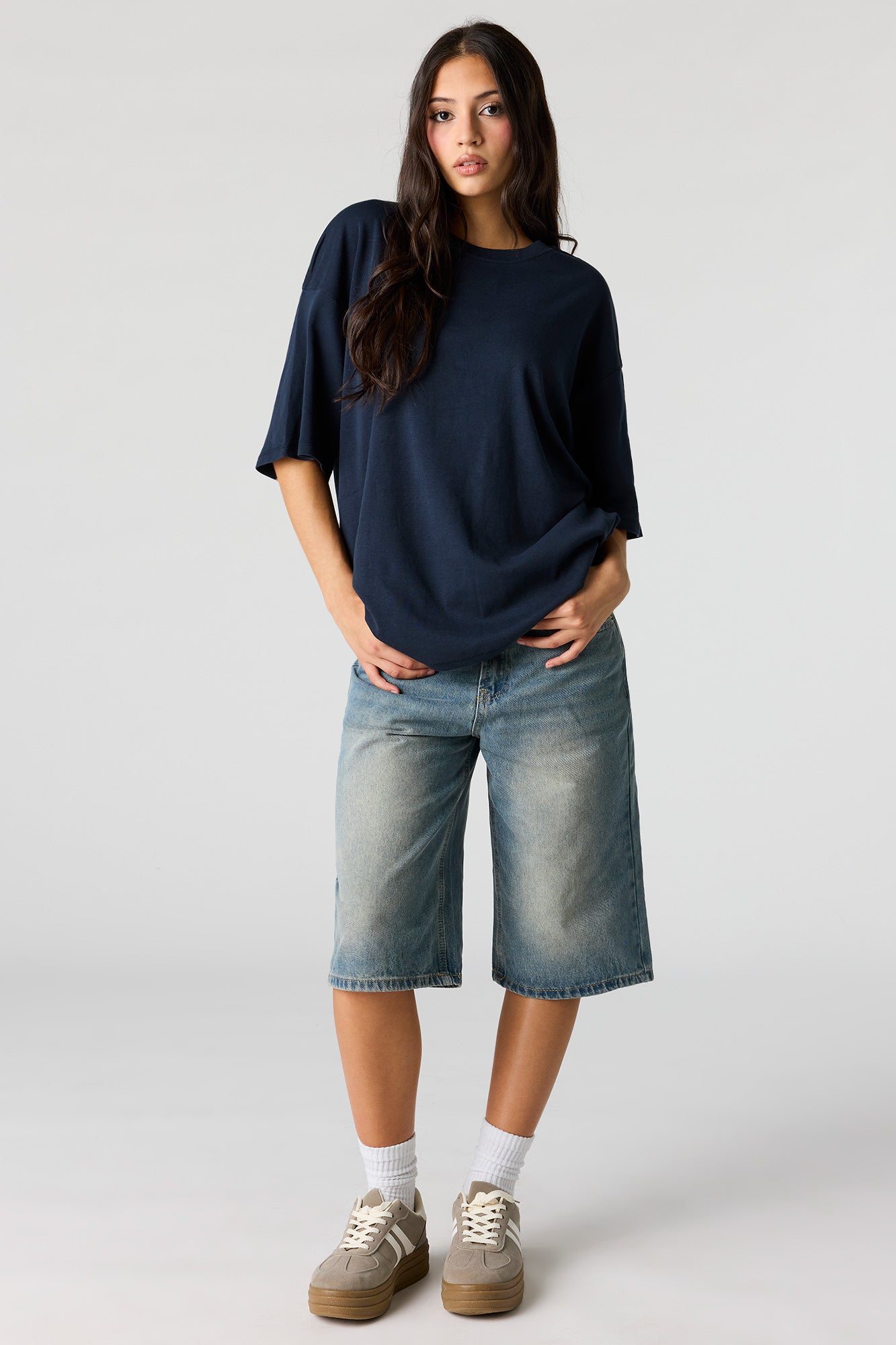 Luxe Heavy Cotton Oversized Boxy T-Shirt