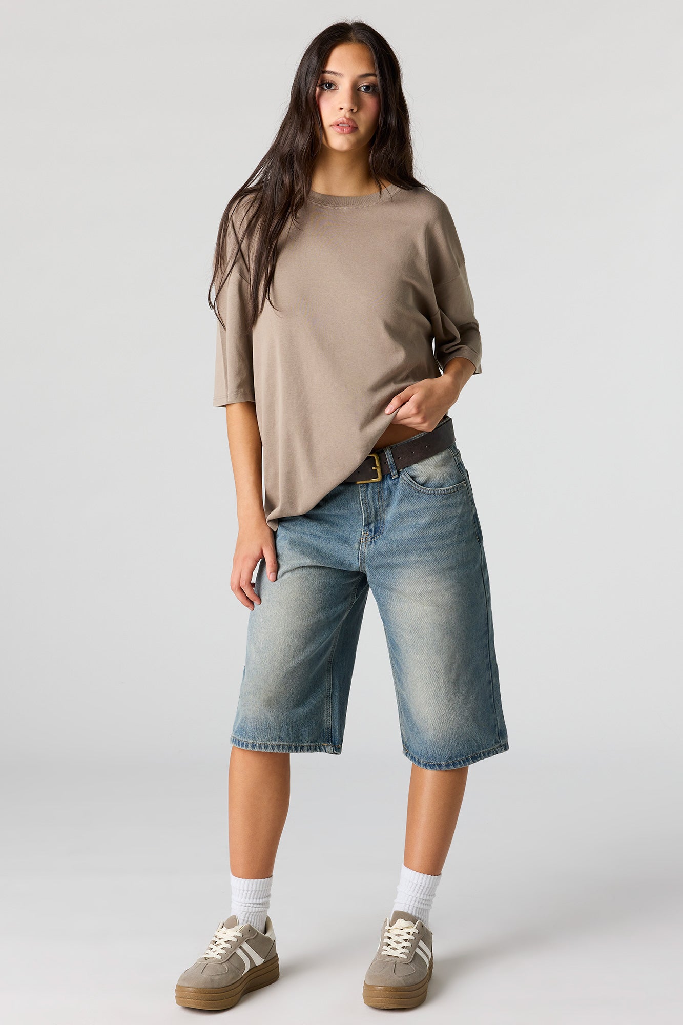 Luxe Heavy Cotton Oversized Boxy T-Shirt