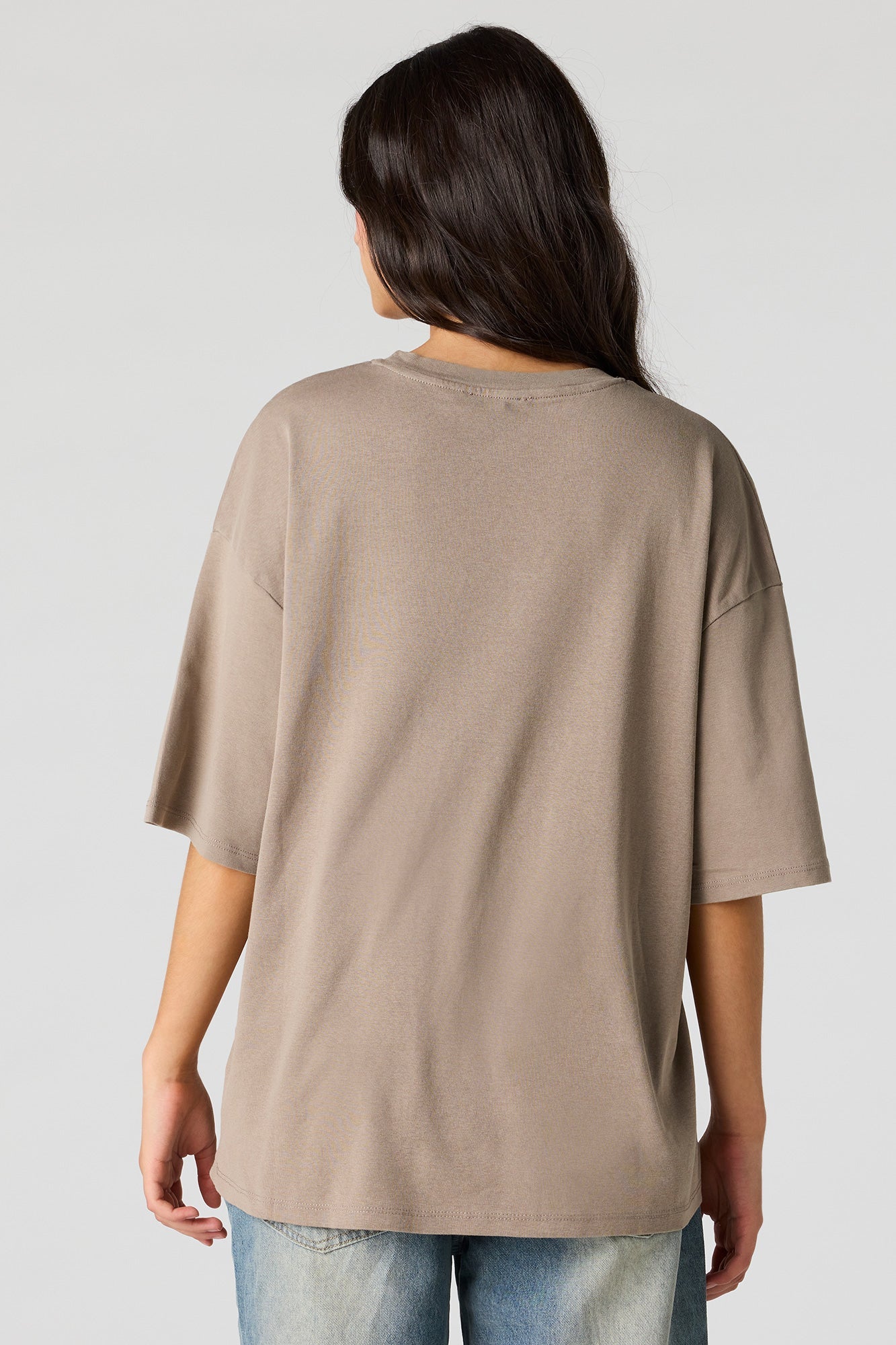 Luxe Heavy Cotton Oversized Boxy T-Shirt