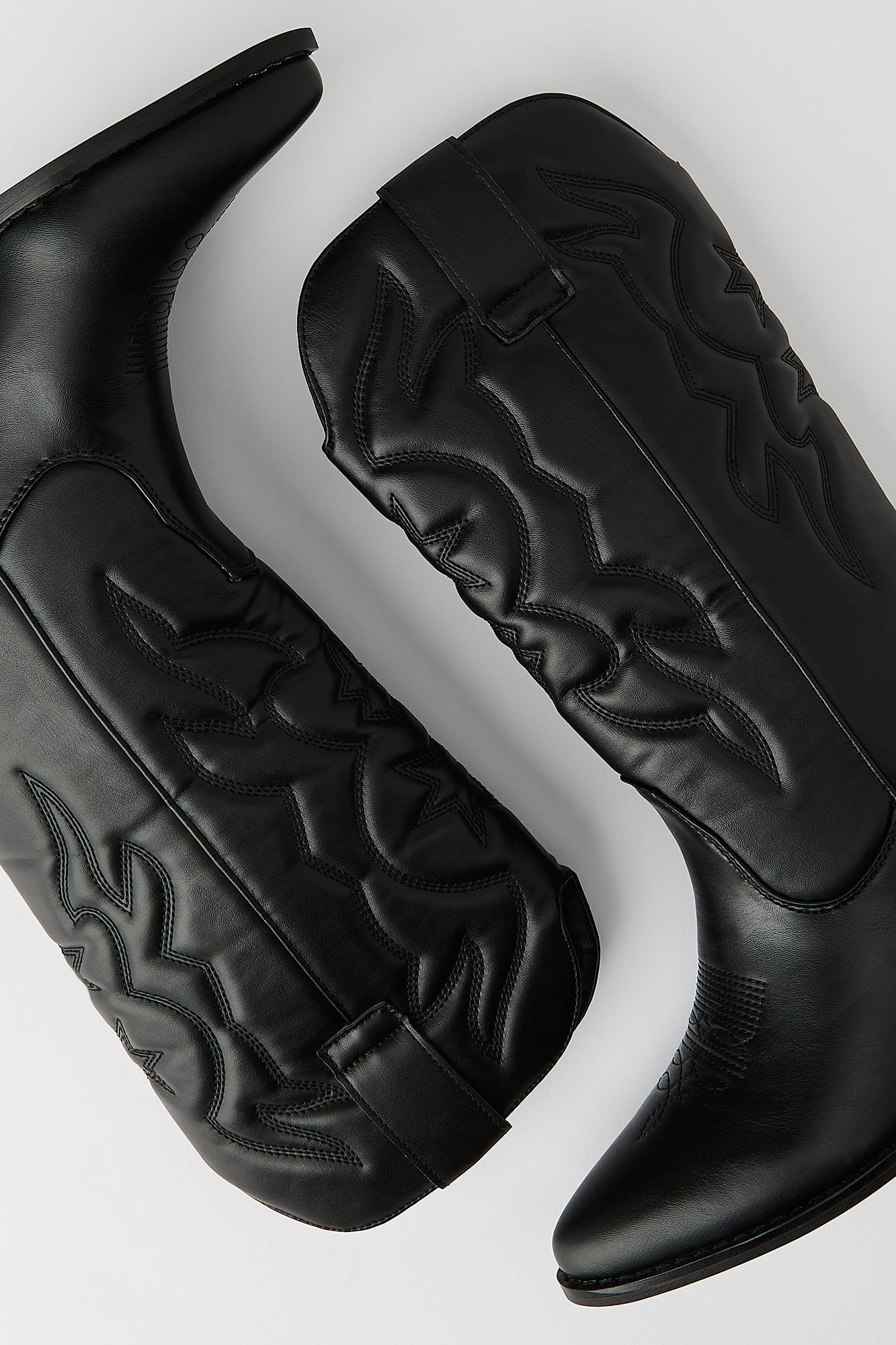 Mid Calf Cowboy Boot