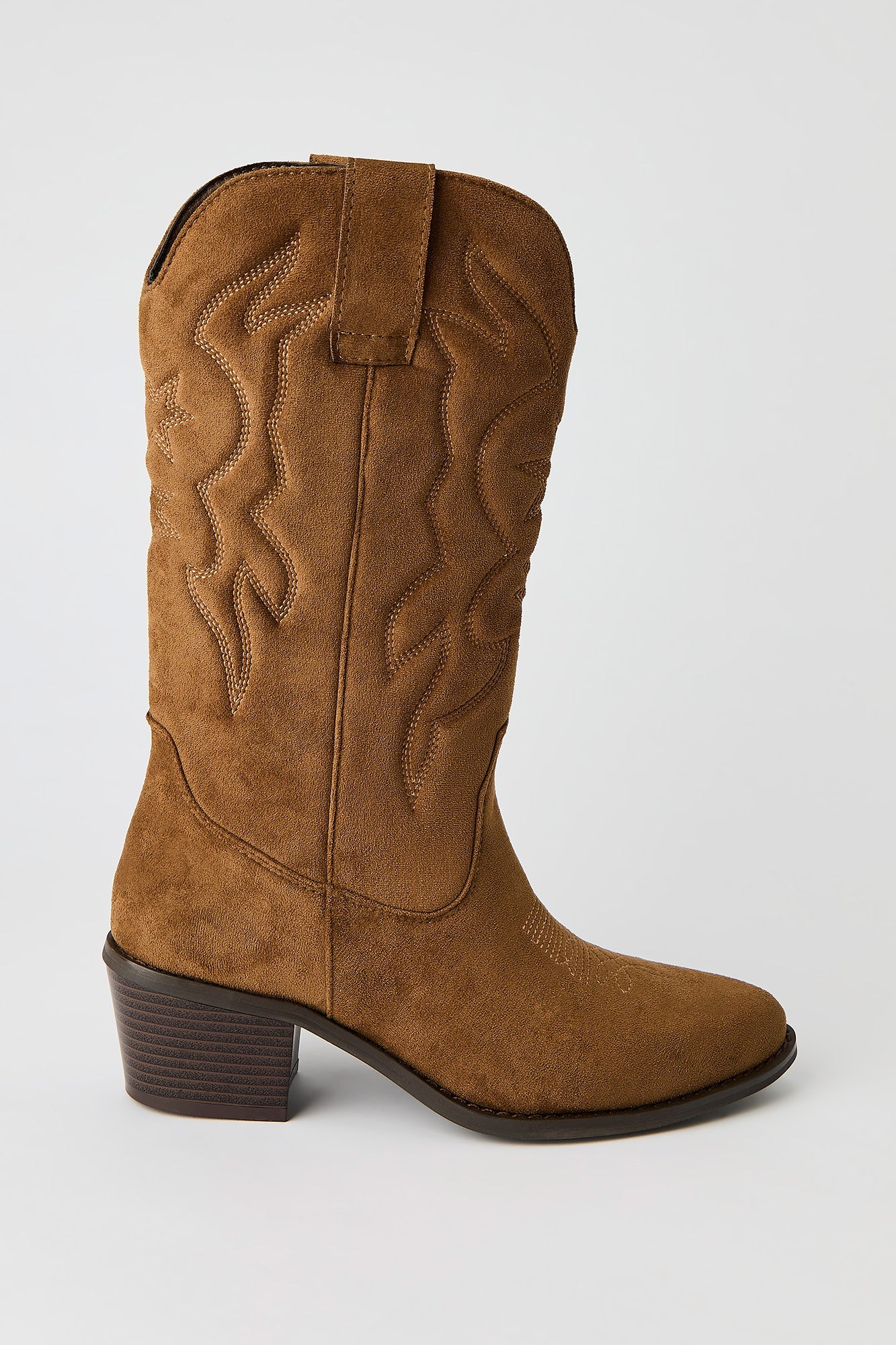 Mid Calf Cowboy Boot
