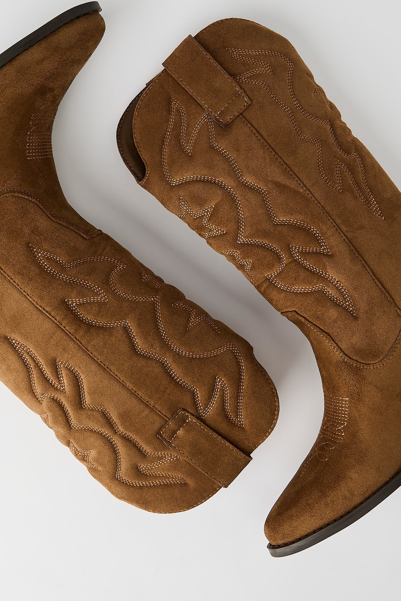 Mid Calf Cowboy Boot