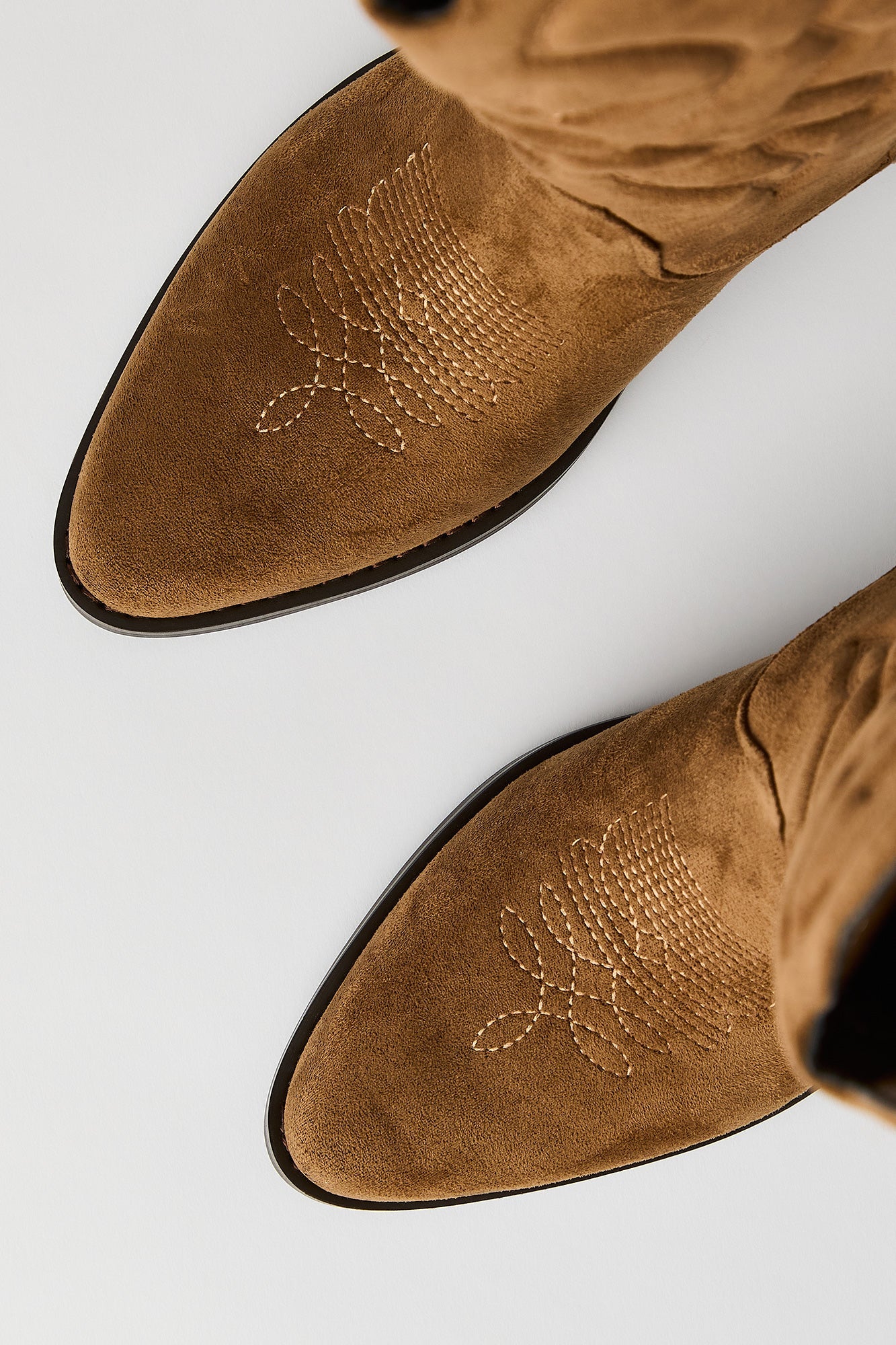 Mid Calf Cowboy Boot